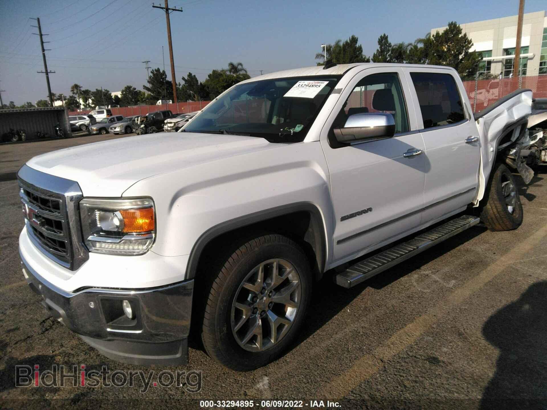 2014 GMC SIERRA 1500 - VIN: 3GTP1VEC9EG490727 - Photo 2