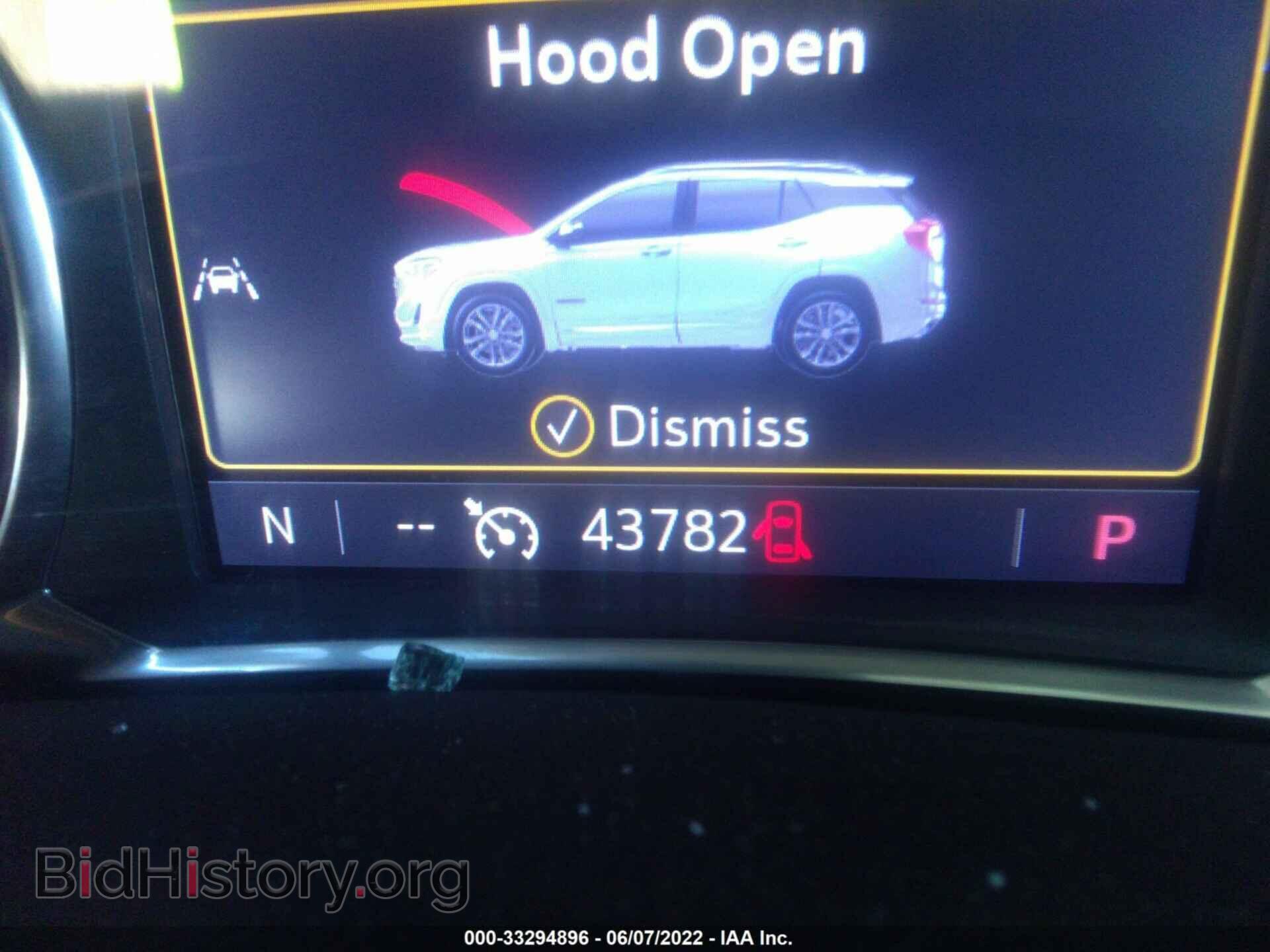 2020 GMC TERRAIN - VIN: 3GKALVEV4LL251919 - Фото 7