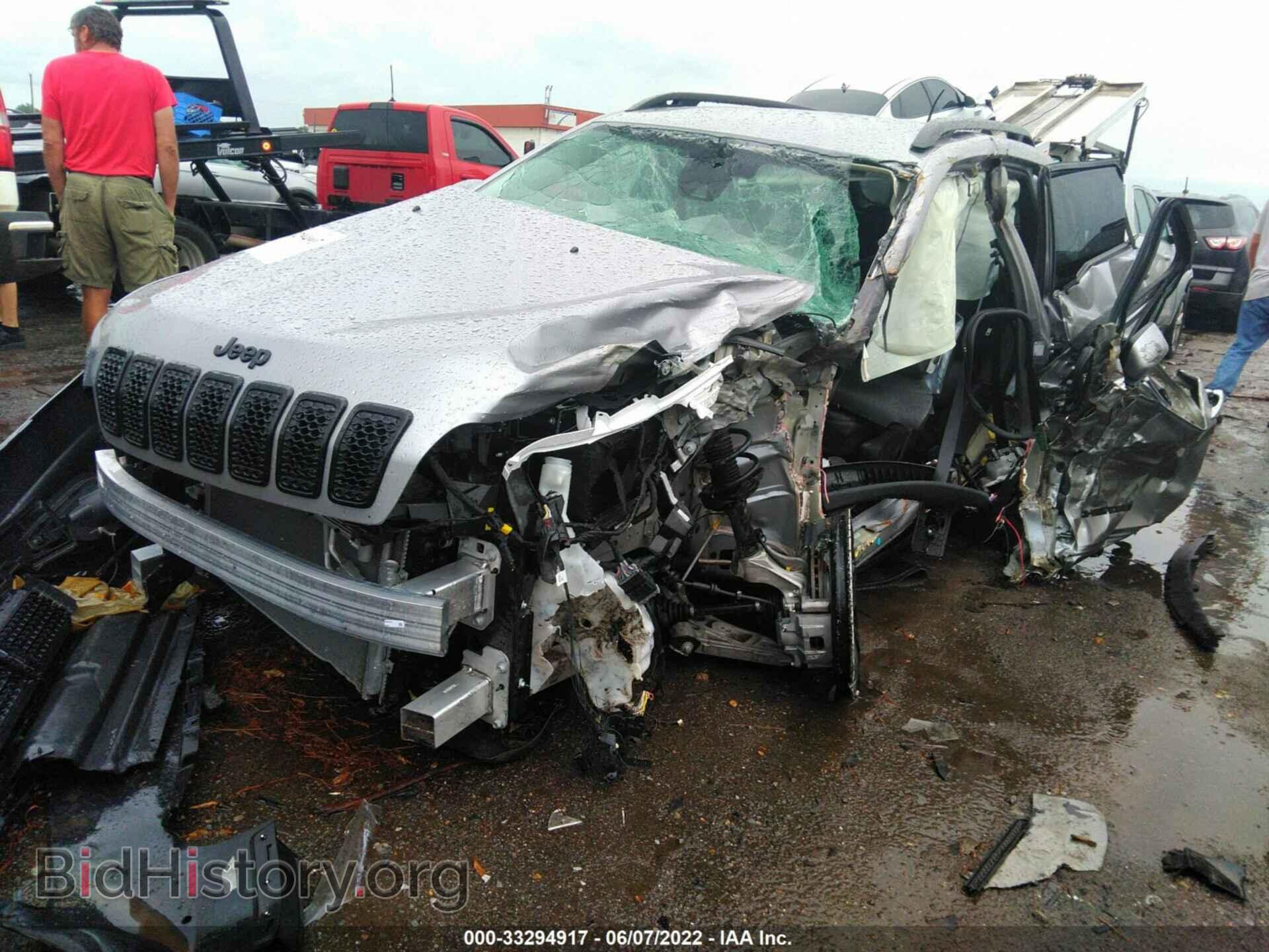 2021 JEEP CHEROKEE - VIN: 1C4PJLLB7MD237173 - Фото 2