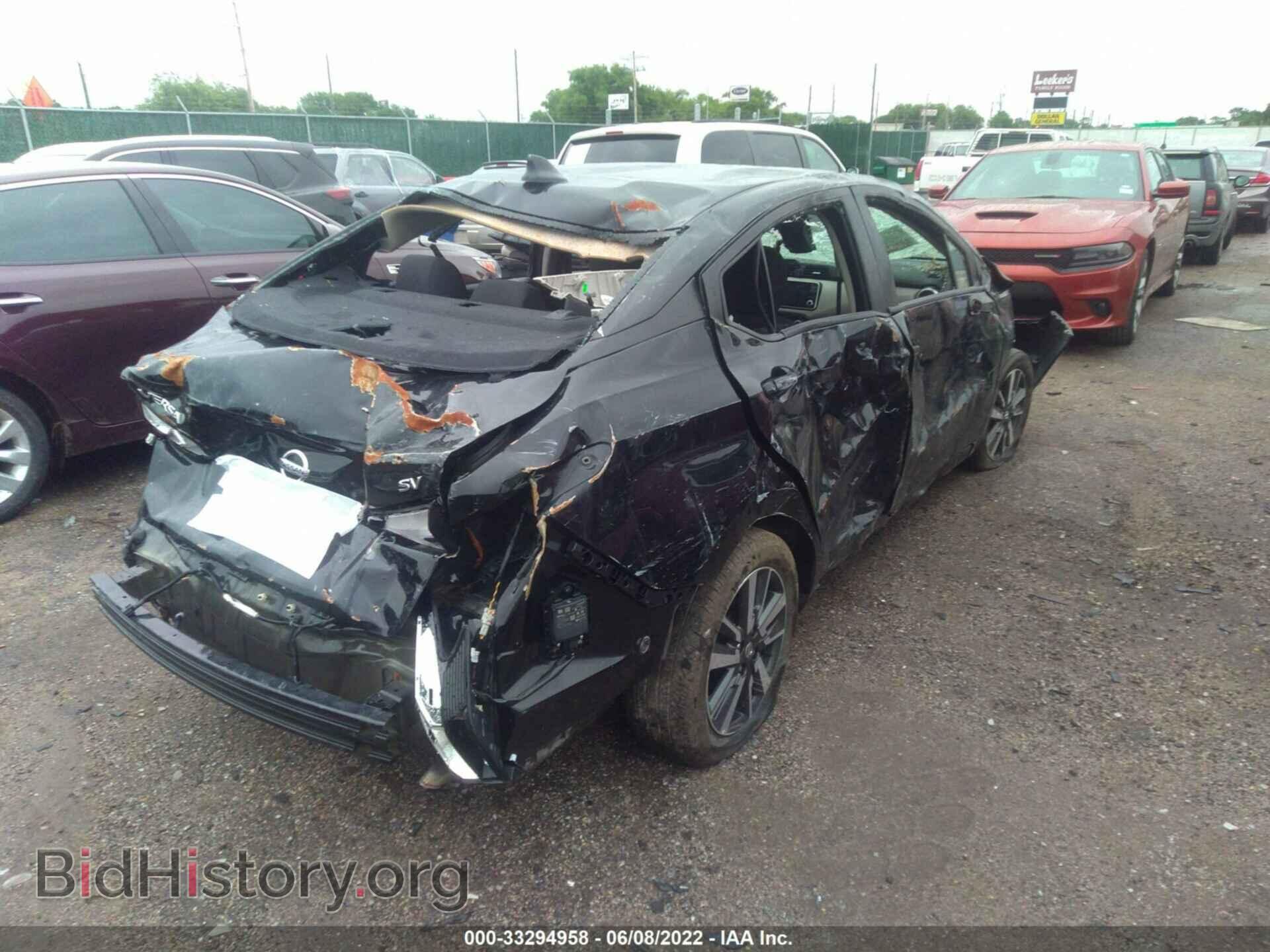 2021 NISSAN VERSA - VIN: 3N1CN8EVXML833916 - Фото 4