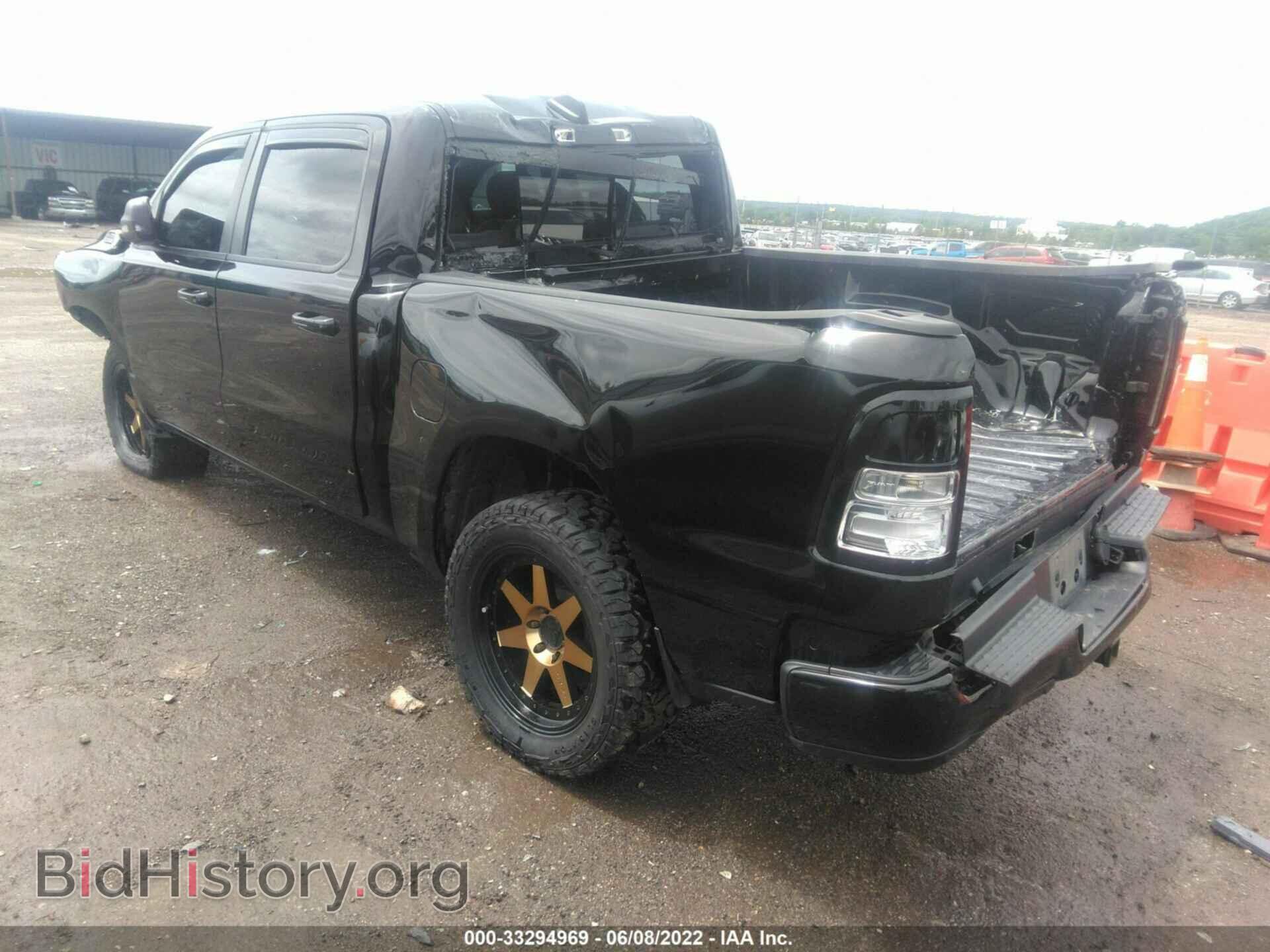 2019 RAM 1500 - VIN: 1C6SRFFT2KN626827 - Фото 3
