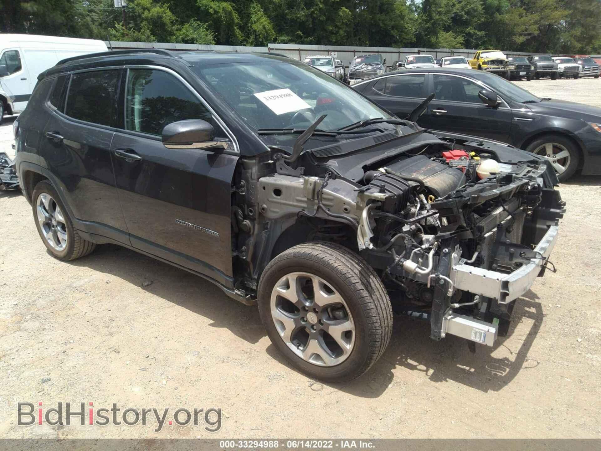 Фотография 3C4NJCCB6LT211406 - JEEP COMPASS 2020