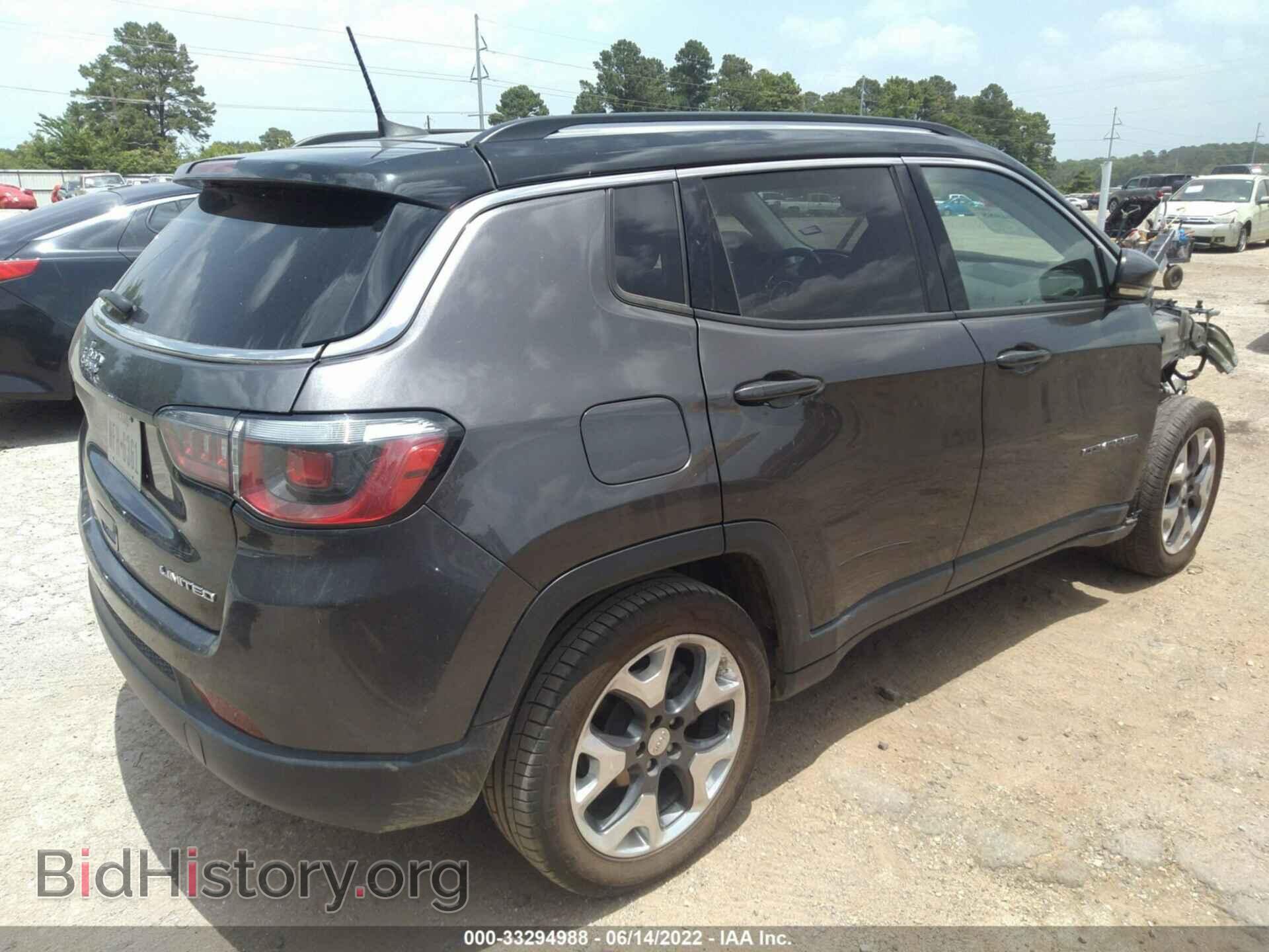 2020 JEEP COMPASS - VIN: 3C4NJCCB6LT211406 - Фото 4