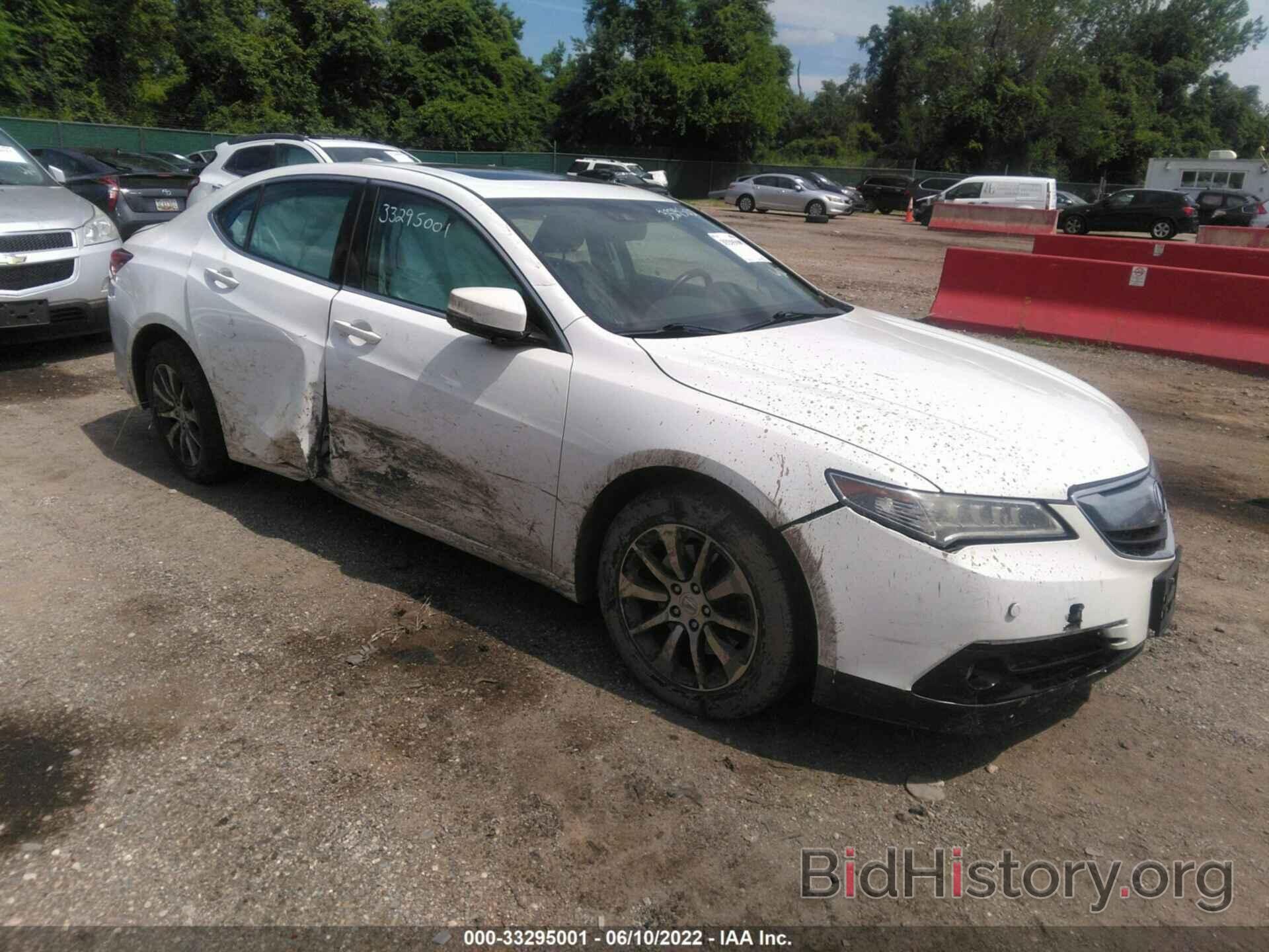 Photo 19UUB2F75FA021863 - ACURA TLX 2015