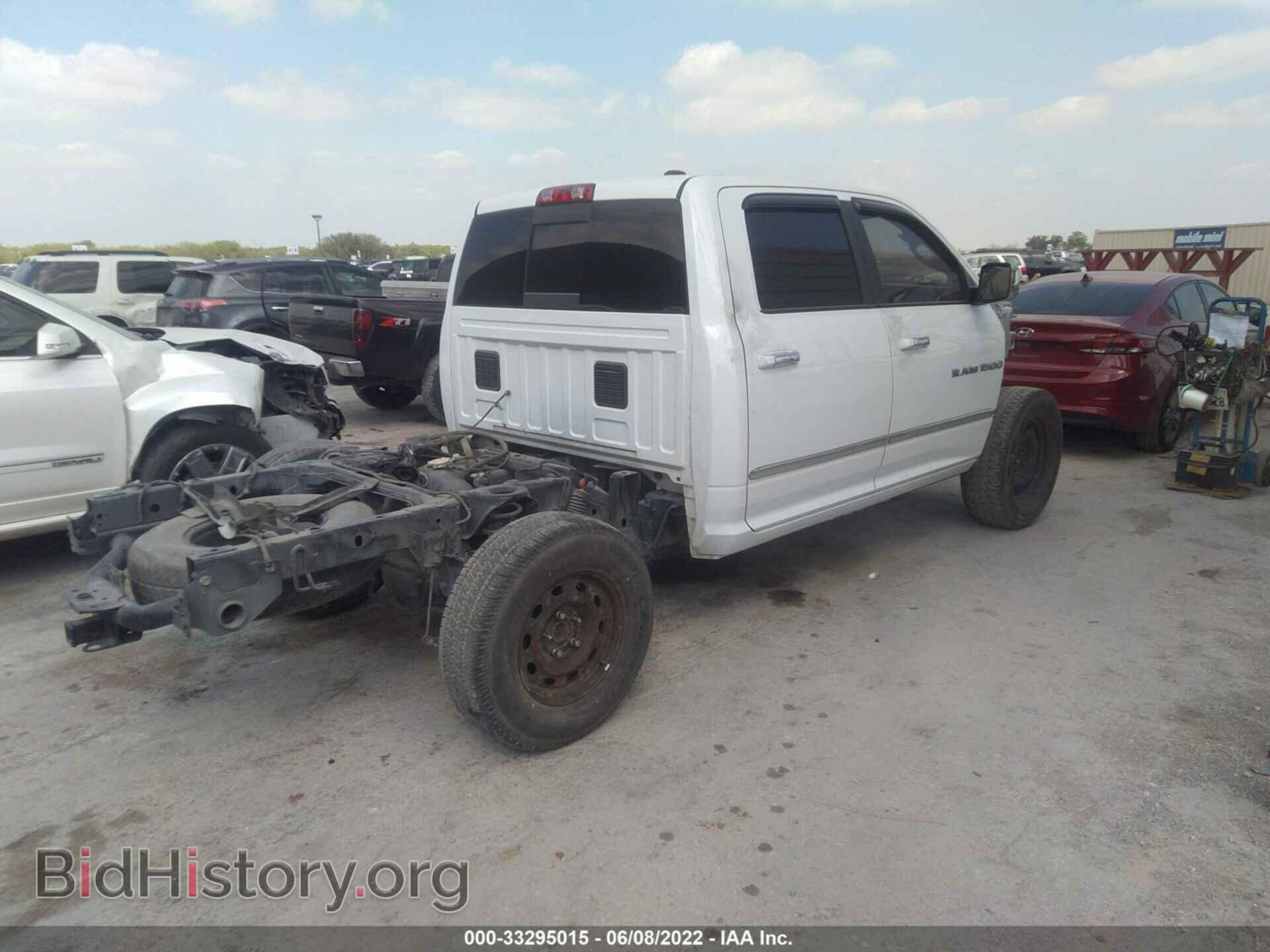 2012 RAM 1500 - VIN: 1C6RD6LT2CS158716 - Фото 4