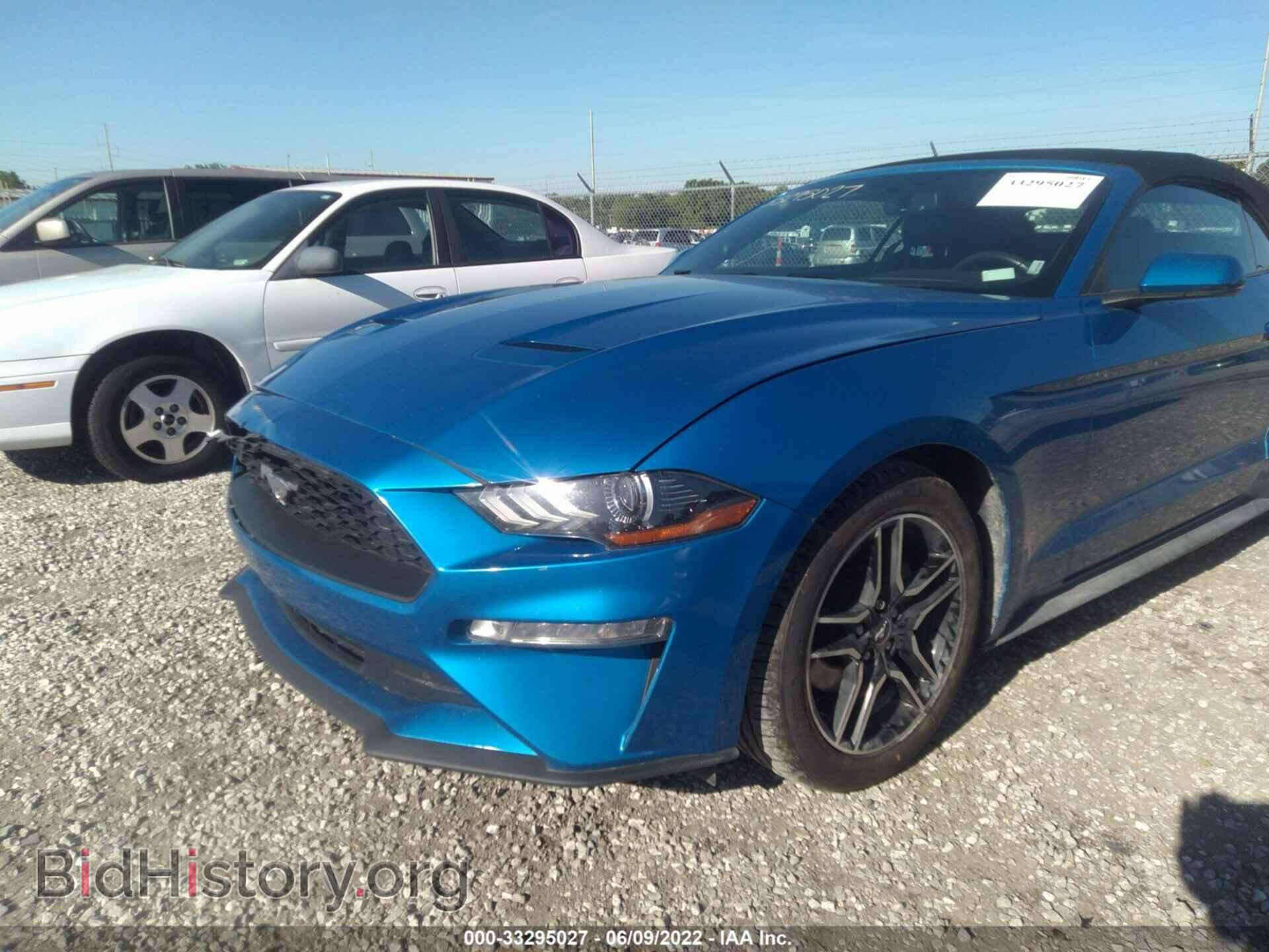 2020 FORD MUSTANG - VIN: 1FATP8UH8L5134355 - Фото 2