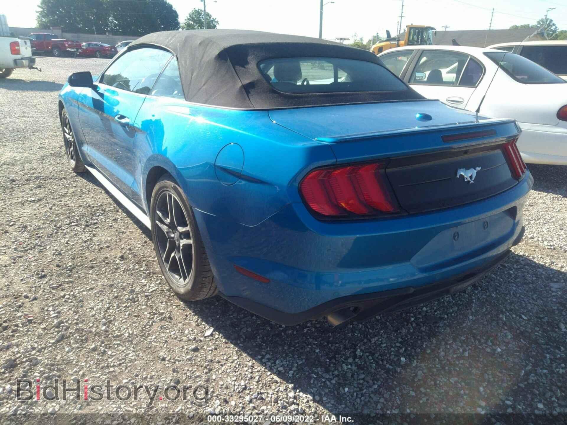 2020 FORD MUSTANG - VIN: 1FATP8UH8L5134355 - Фото 3