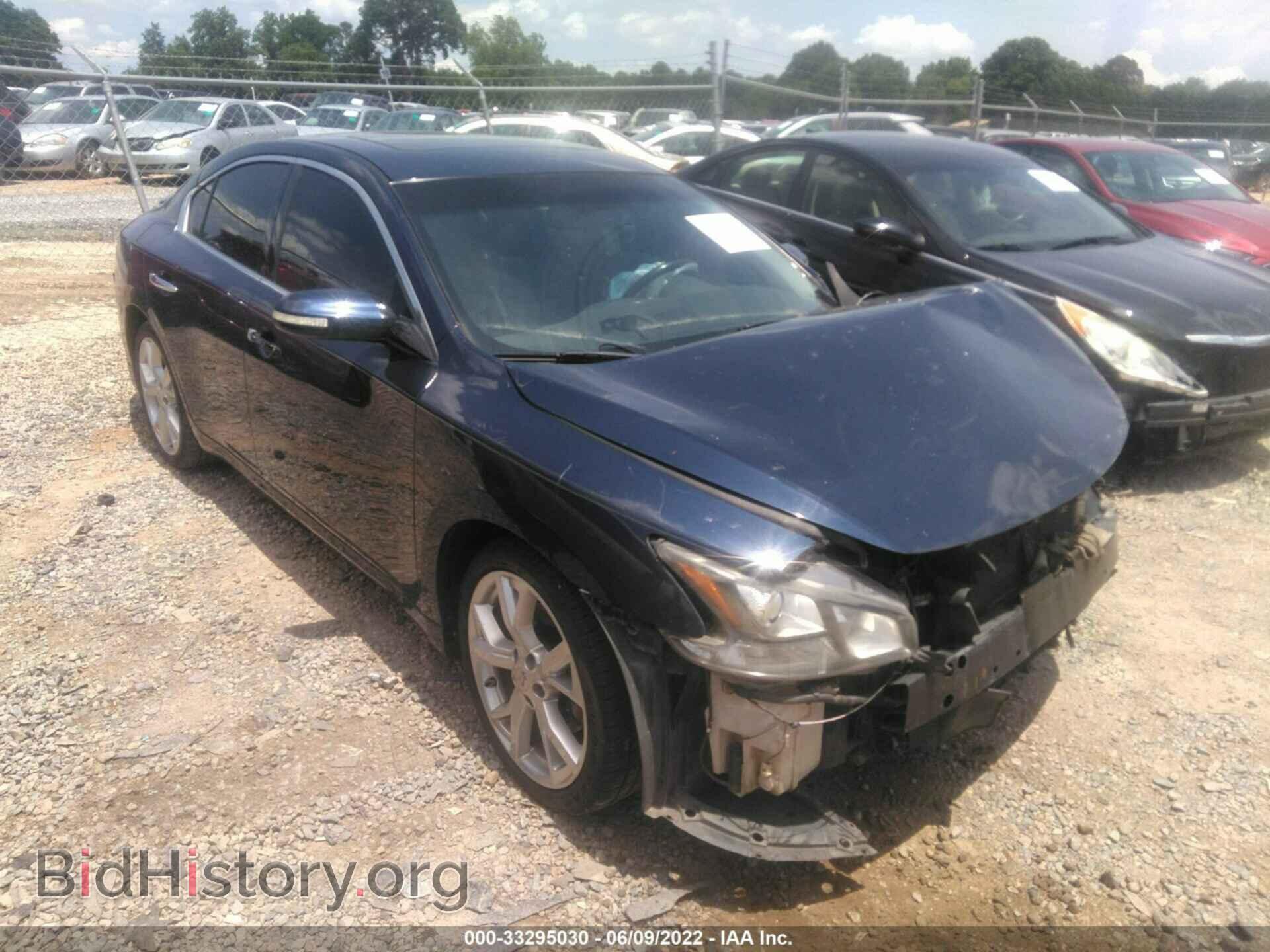 Photo 1N4AA5AP1CC869922 - NISSAN MAXIMA 2012