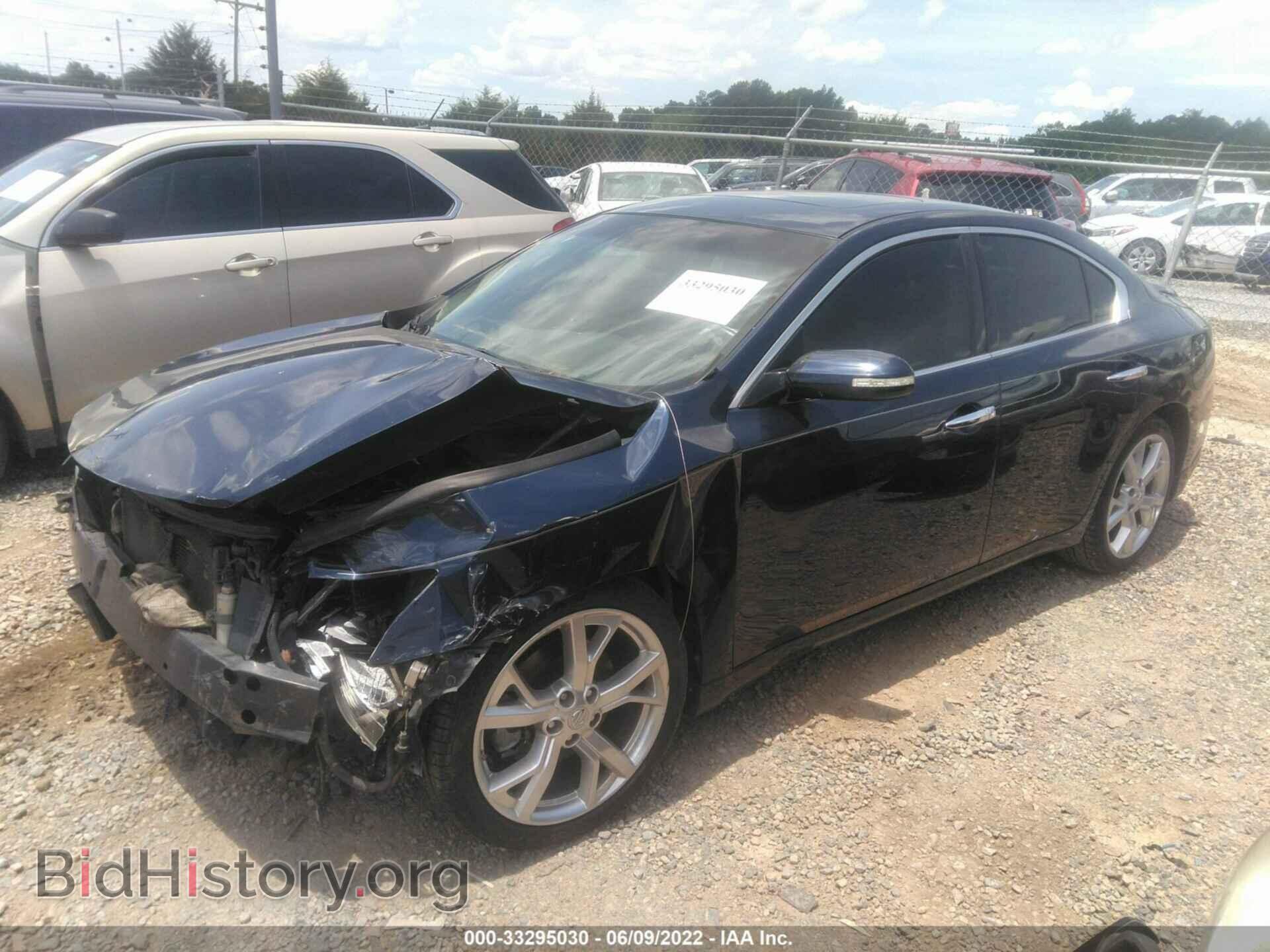 2012 NISSAN MAXIMA - VIN: 1N4AA5AP1CC869922 - Фото 2