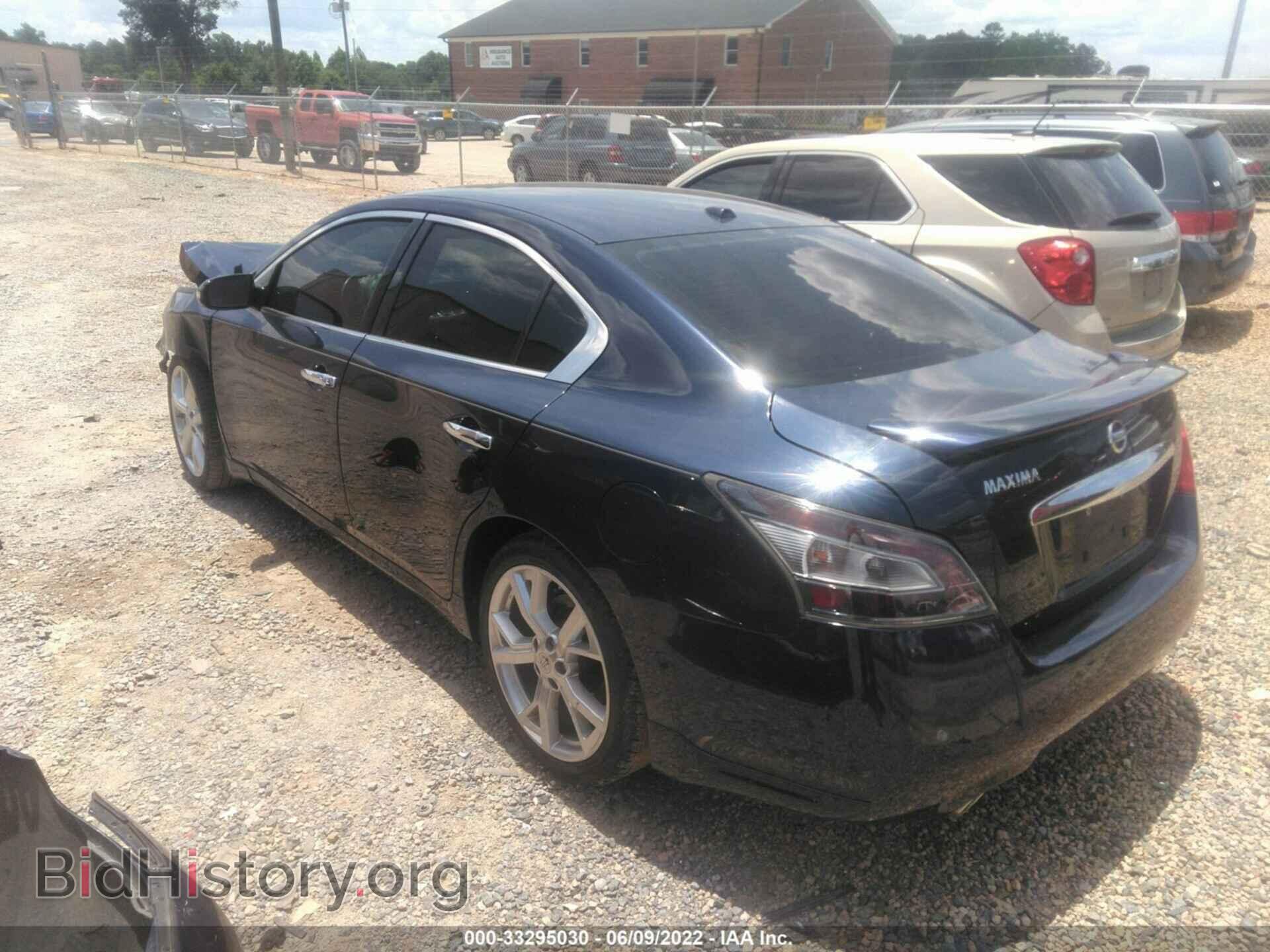 2012 NISSAN MAXIMA - VIN: 1N4AA5AP1CC869922 - Фото 3