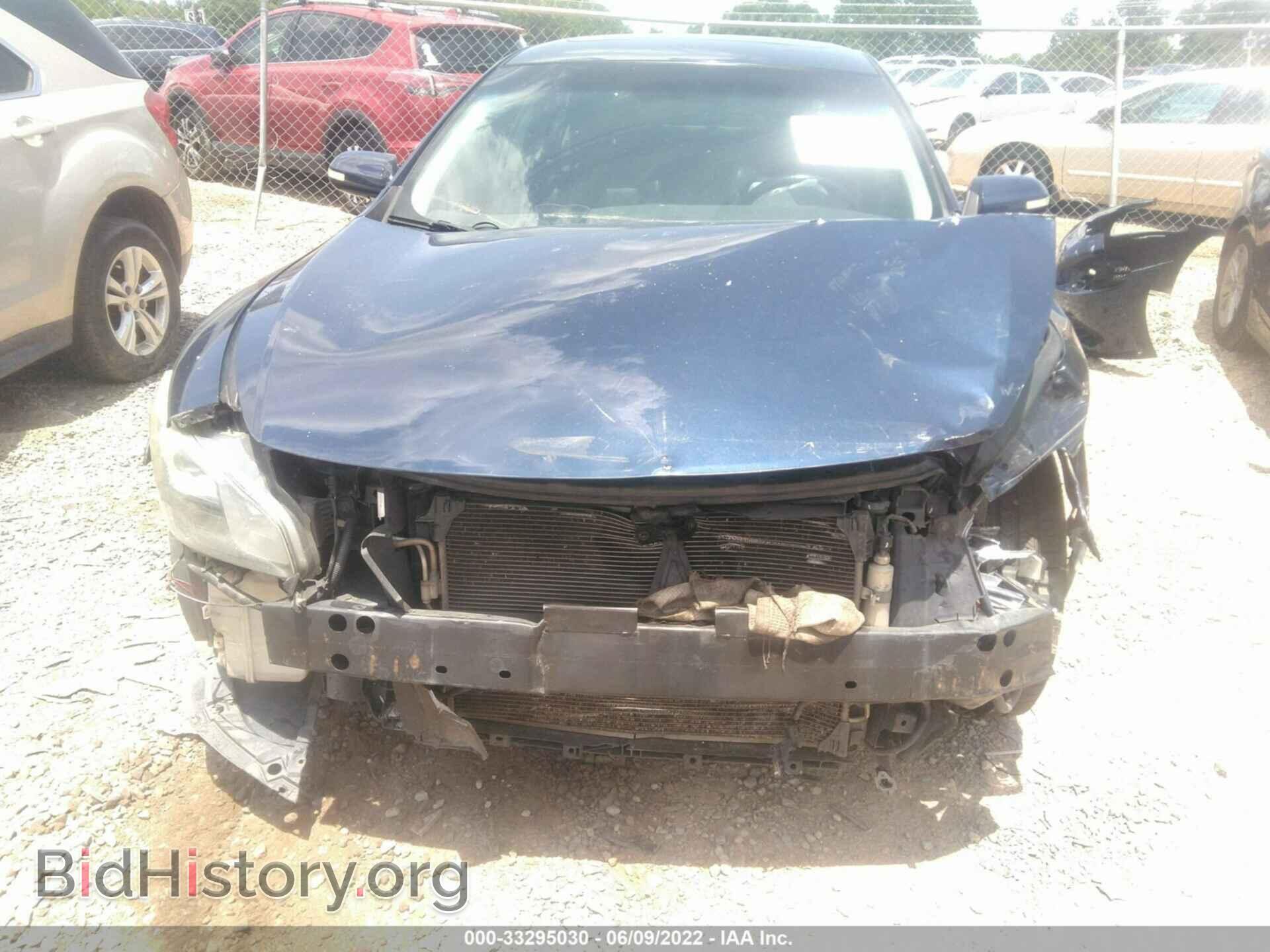 2012 NISSAN MAXIMA - VIN: 1N4AA5AP1CC869922 - Фото 6