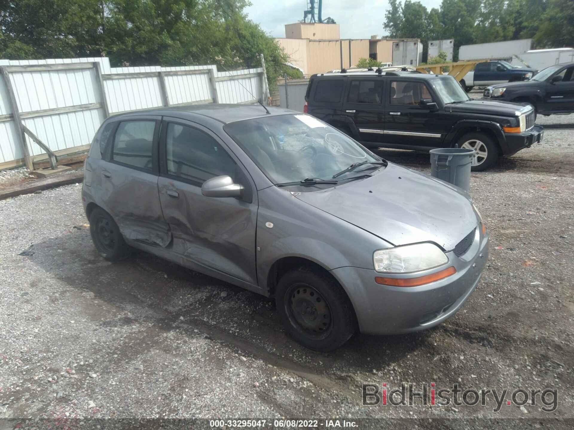 Photo KL1TD66628B275148 - CHEVROLET AVEO 2008