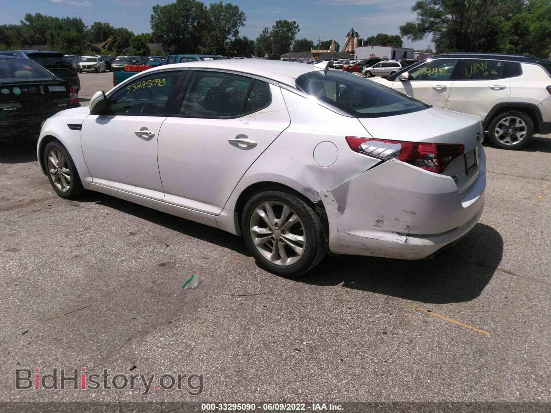 2012 KIA OPTIMA - VIN: 5XXGN4A71CG007965 - Фото 3