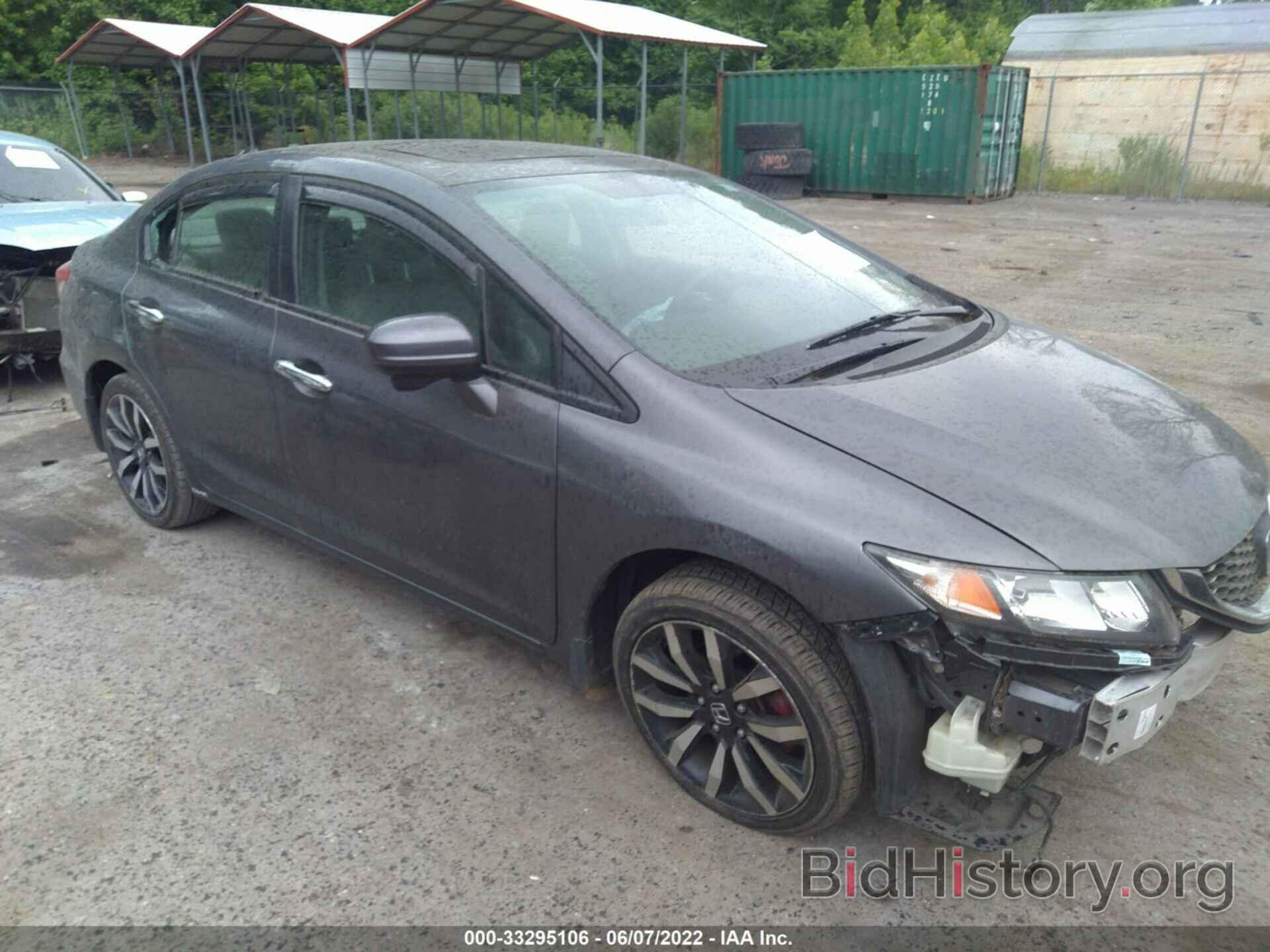 Photo 2HGFB2F93EH553106 - HONDA CIVIC SEDAN 2014