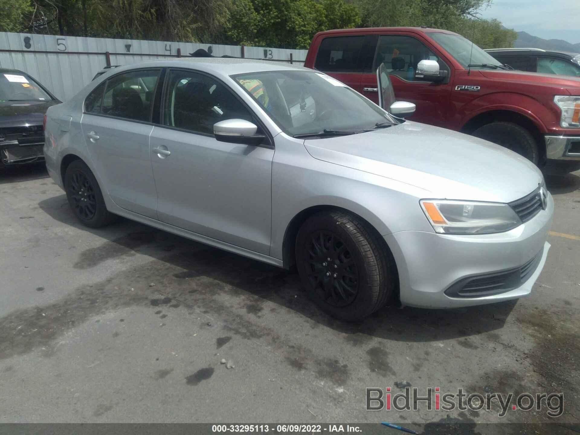 Photo 3VWDX7AJ9CM109004 - VOLKSWAGEN JETTA SEDAN 2012