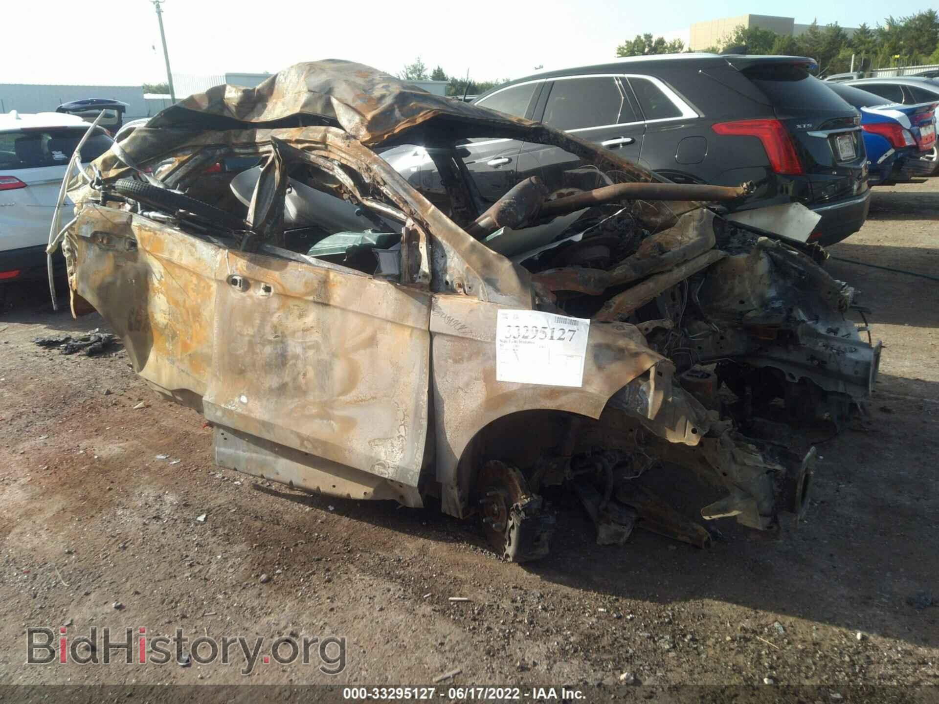 Photo 2FMTK3K90FBB23126 - FORD EDGE 2015