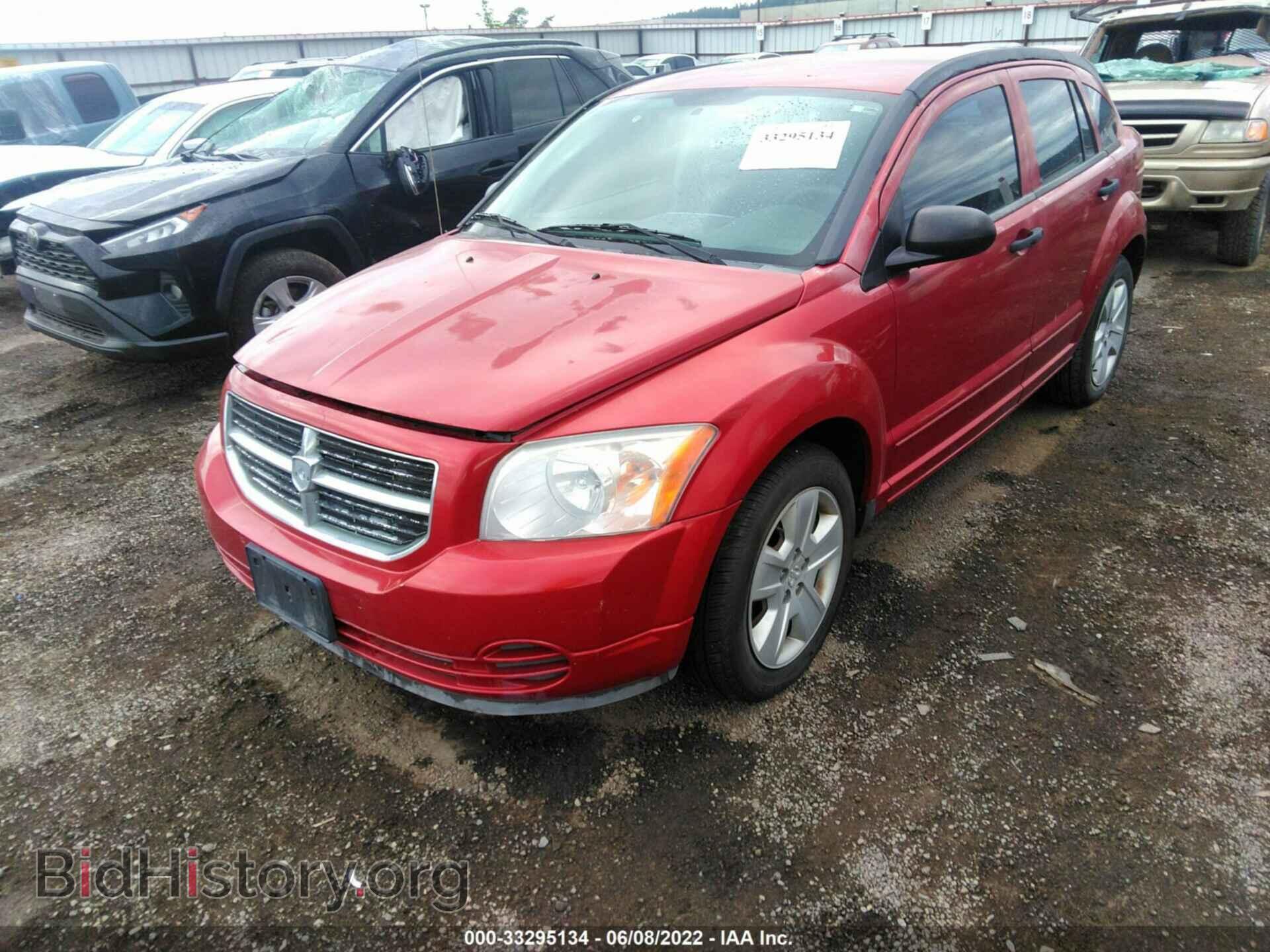 2007 DODGE CALIBER - VIN: 1B3HB48B27D543204 - Photo 2