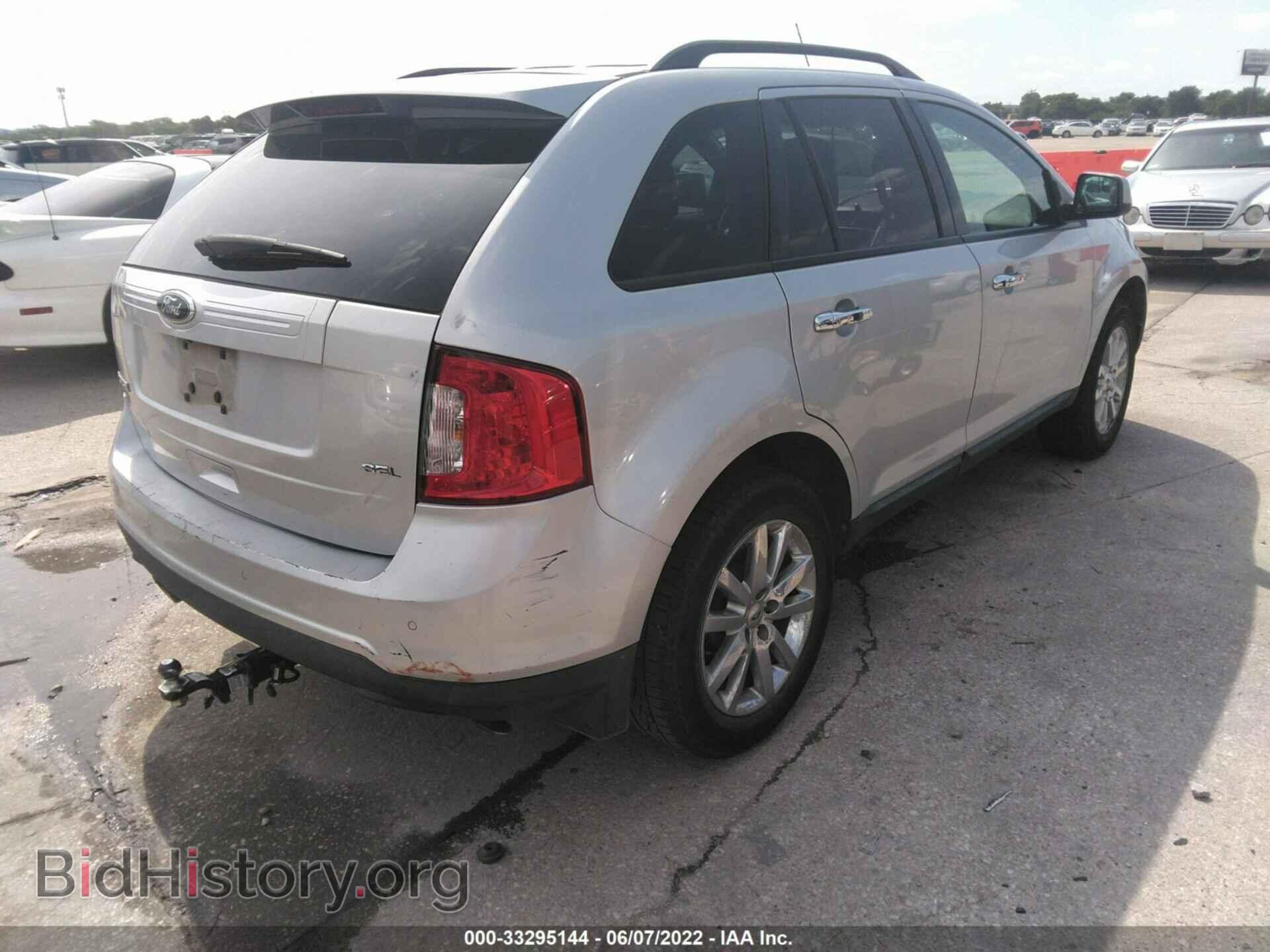 2011 FORD EDGE - VIN: 2FMDK3JC1BBA70125 - Фото 4