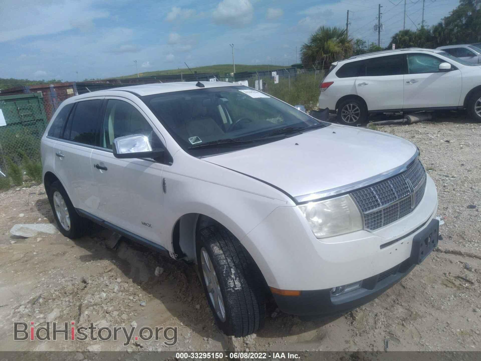 Фотография 2LMDU68CX9BJ11724 - LINCOLN MKX 2009