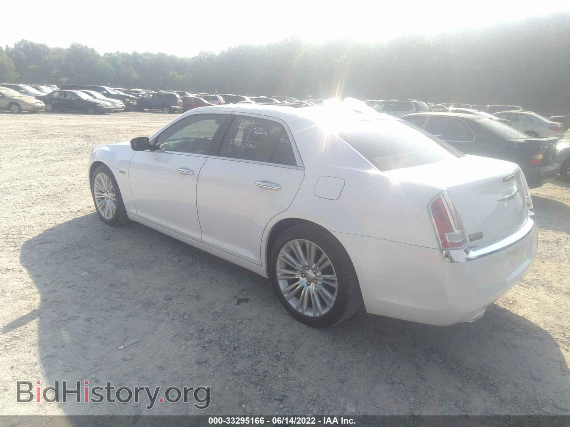 2012 CHRYSLER 300 - VIN: 2C3CCAET5CH133144 - Photo 3