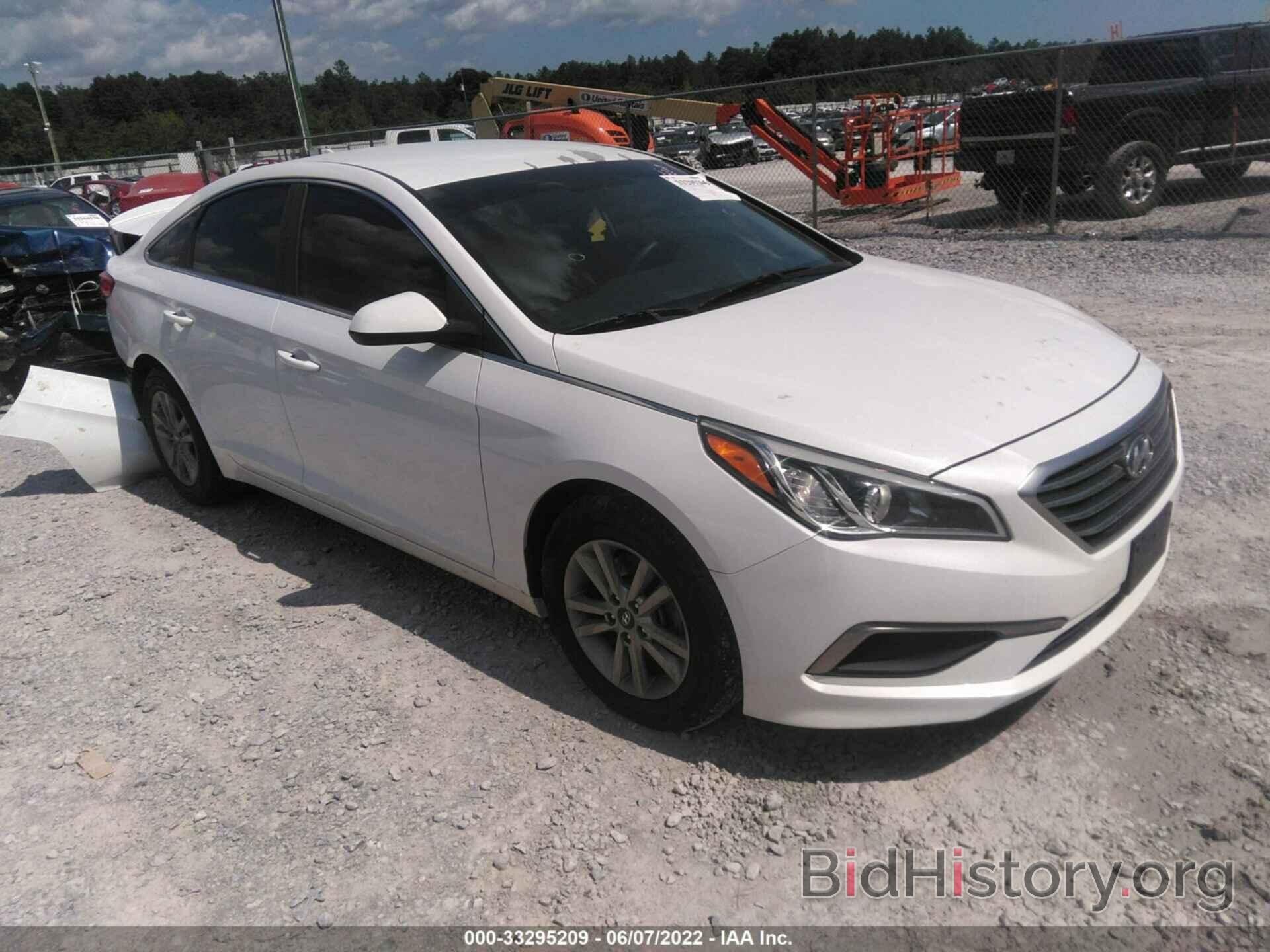 Фотография 5NPE24AF6GH312668 - HYUNDAI SONATA 2016