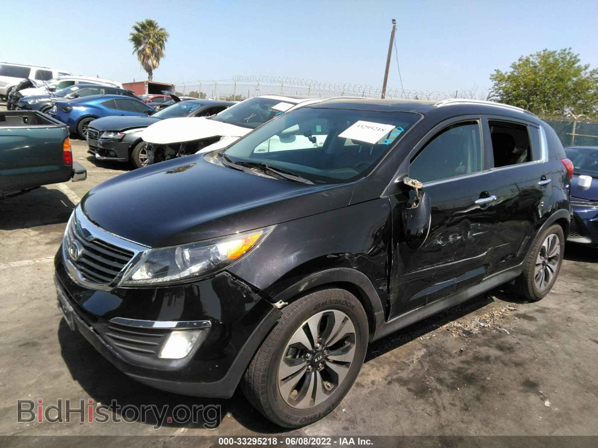 2011 KIA SPORTAGE - VIN: KNDPC3A66B7149727 - Фото 2