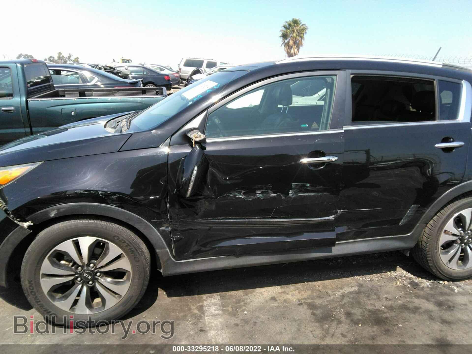 2011 KIA SPORTAGE - VIN: KNDPC3A66B7149727 - Фото 6