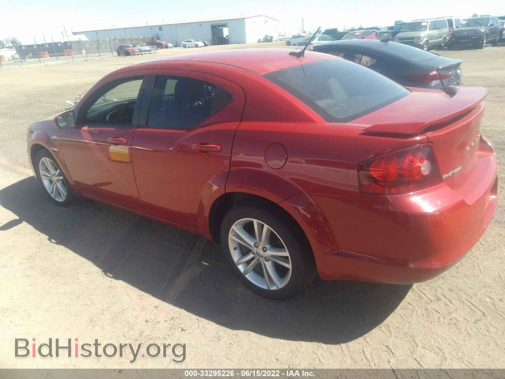 2012 DODGE AVENGER - VIN: 1C3CDZEG1CN143644 - Photo 3