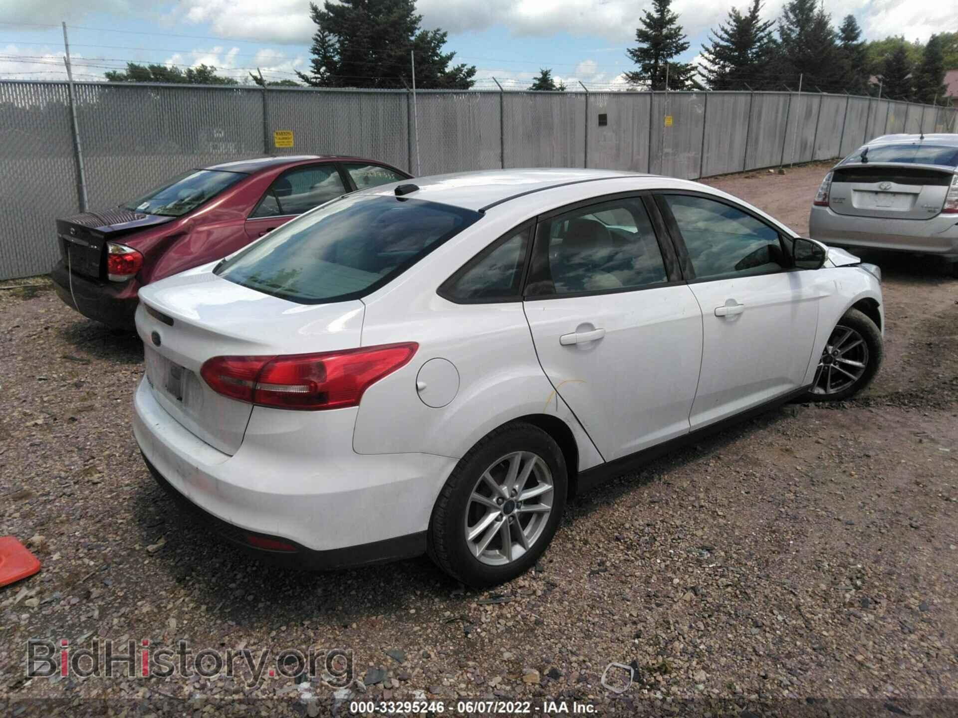 2015 FORD FOCUS - VIN: 1FADP3F26FL351256 - Фото 4