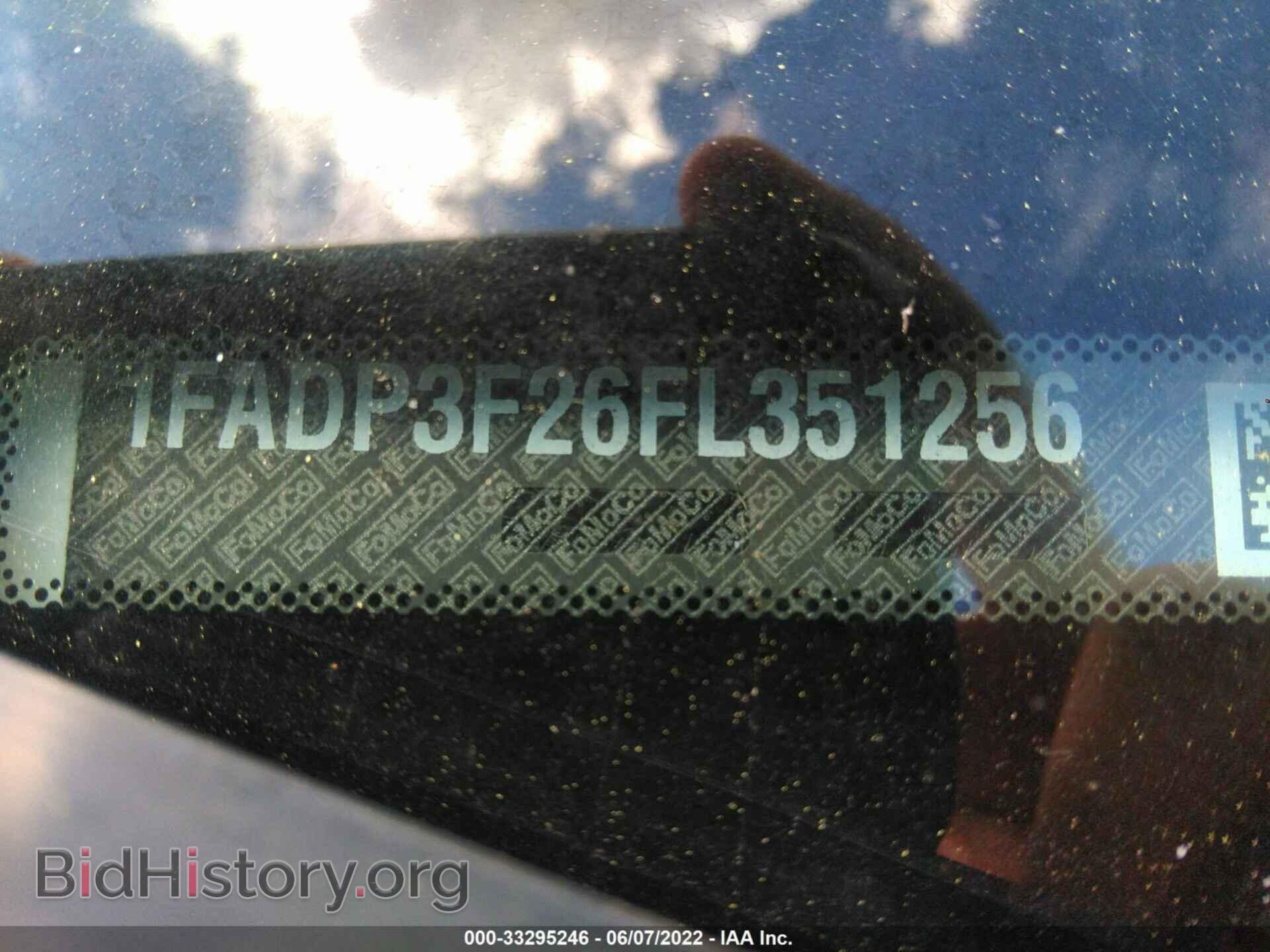 2015 FORD FOCUS - VIN: 1FADP3F26FL351256 - Фото 9