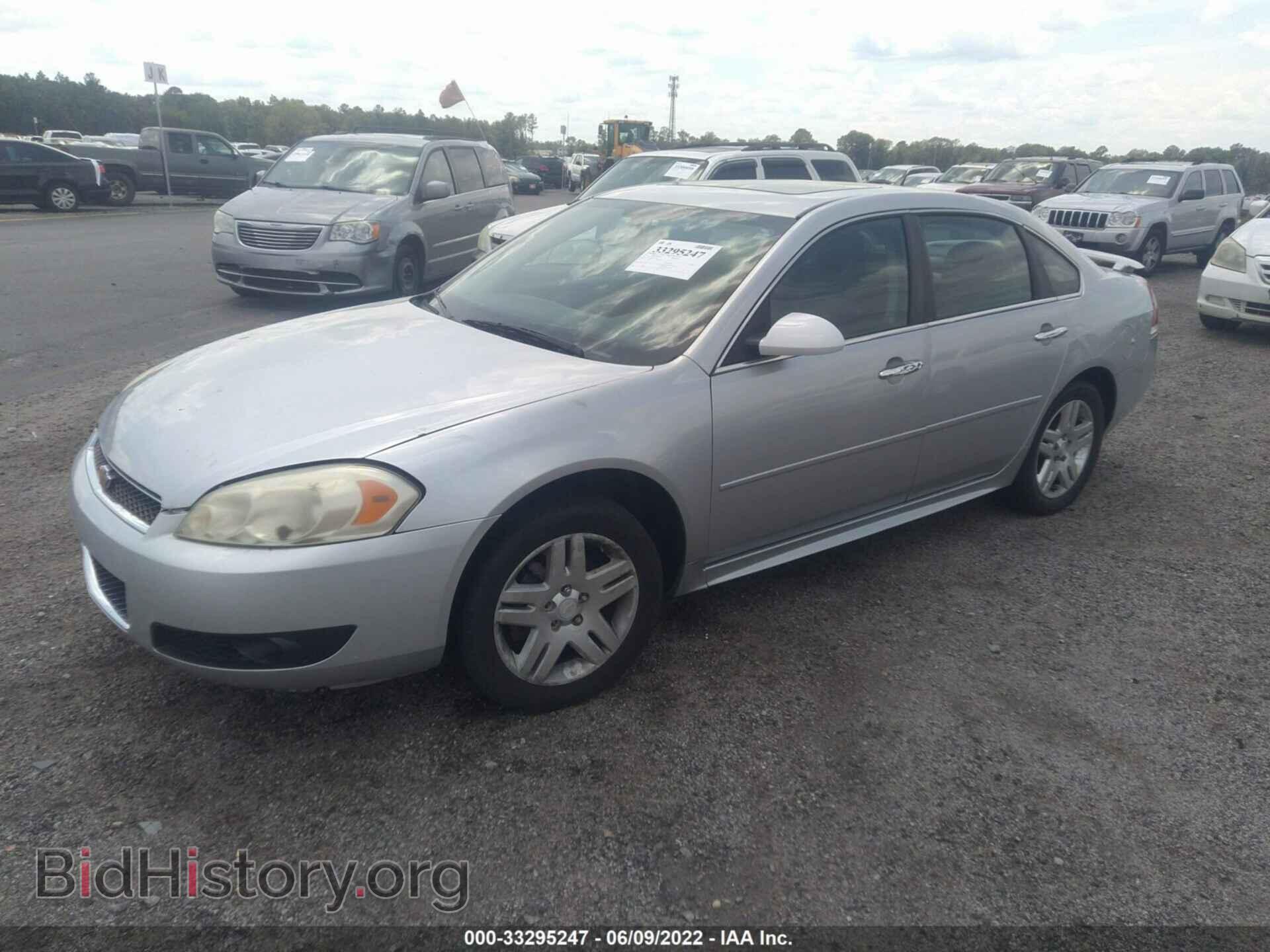 2012 CHEVROLET IMPALA - VIN: 2G1WC5E30C1144151 - Фото 2