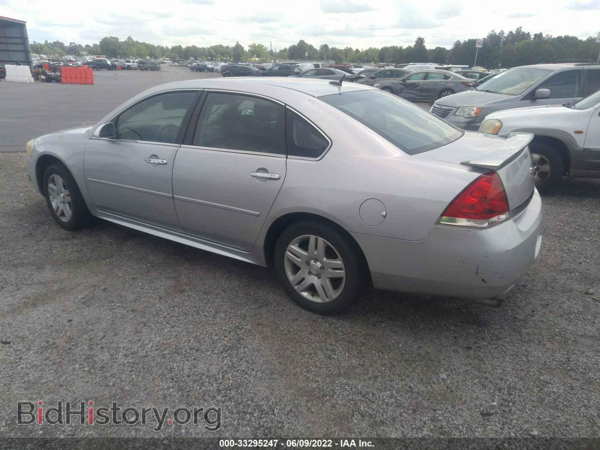 2012 CHEVROLET IMPALA - VIN: 2G1WC5E30C1144151 - Фото 3