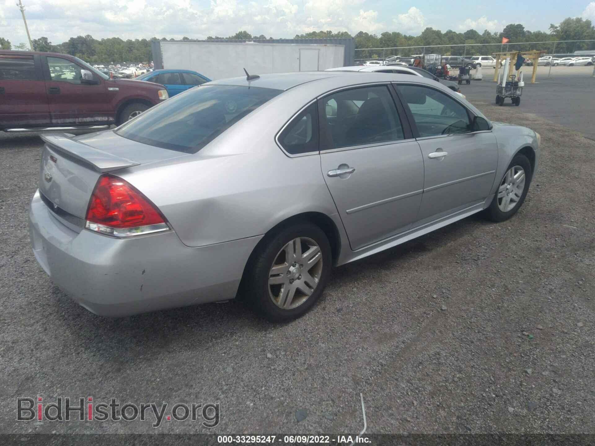2012 CHEVROLET IMPALA - VIN: 2G1WC5E30C1144151 - Фото 4