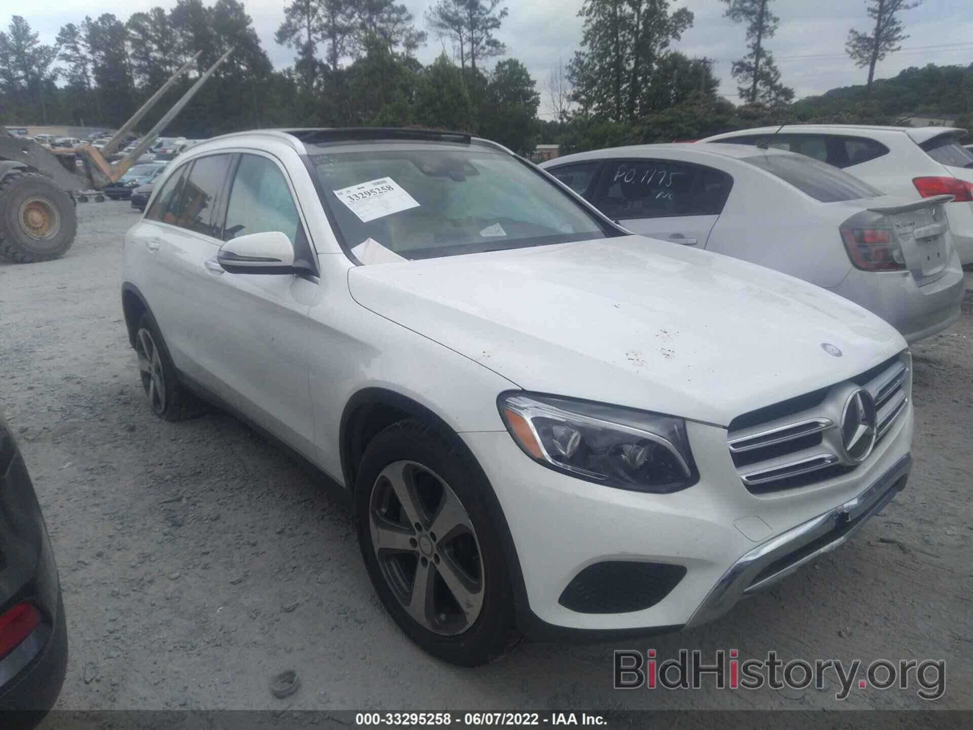 Photo WDC0G4JBXHF183218 - MERCEDES-BENZ GLC 2017