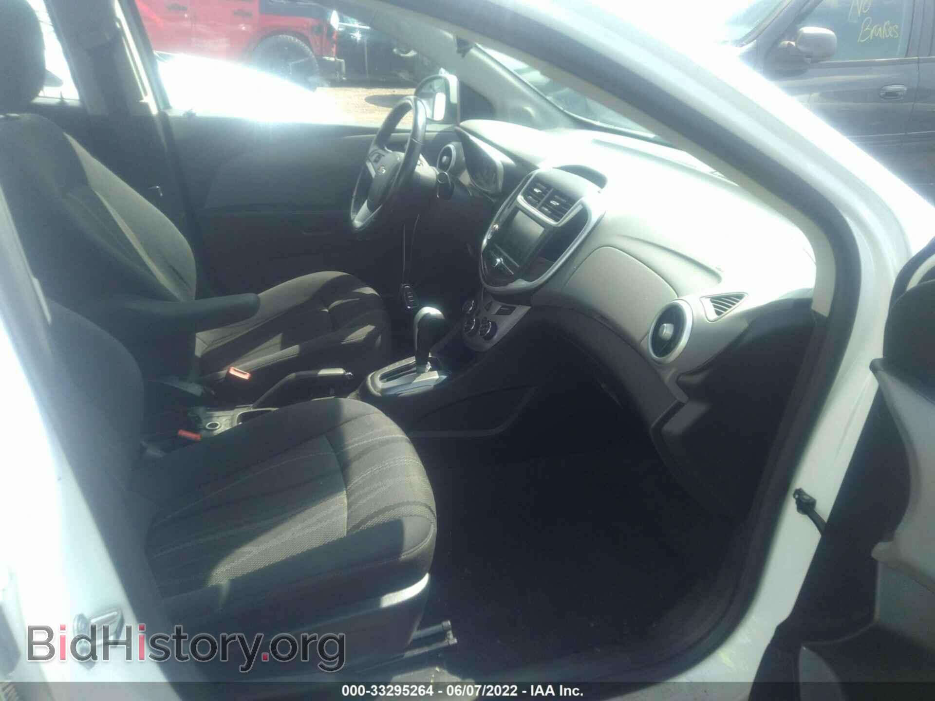 2017 CHEVROLET SONIC - VIN: 1G1JD5SH3H4137715 - Фото 5