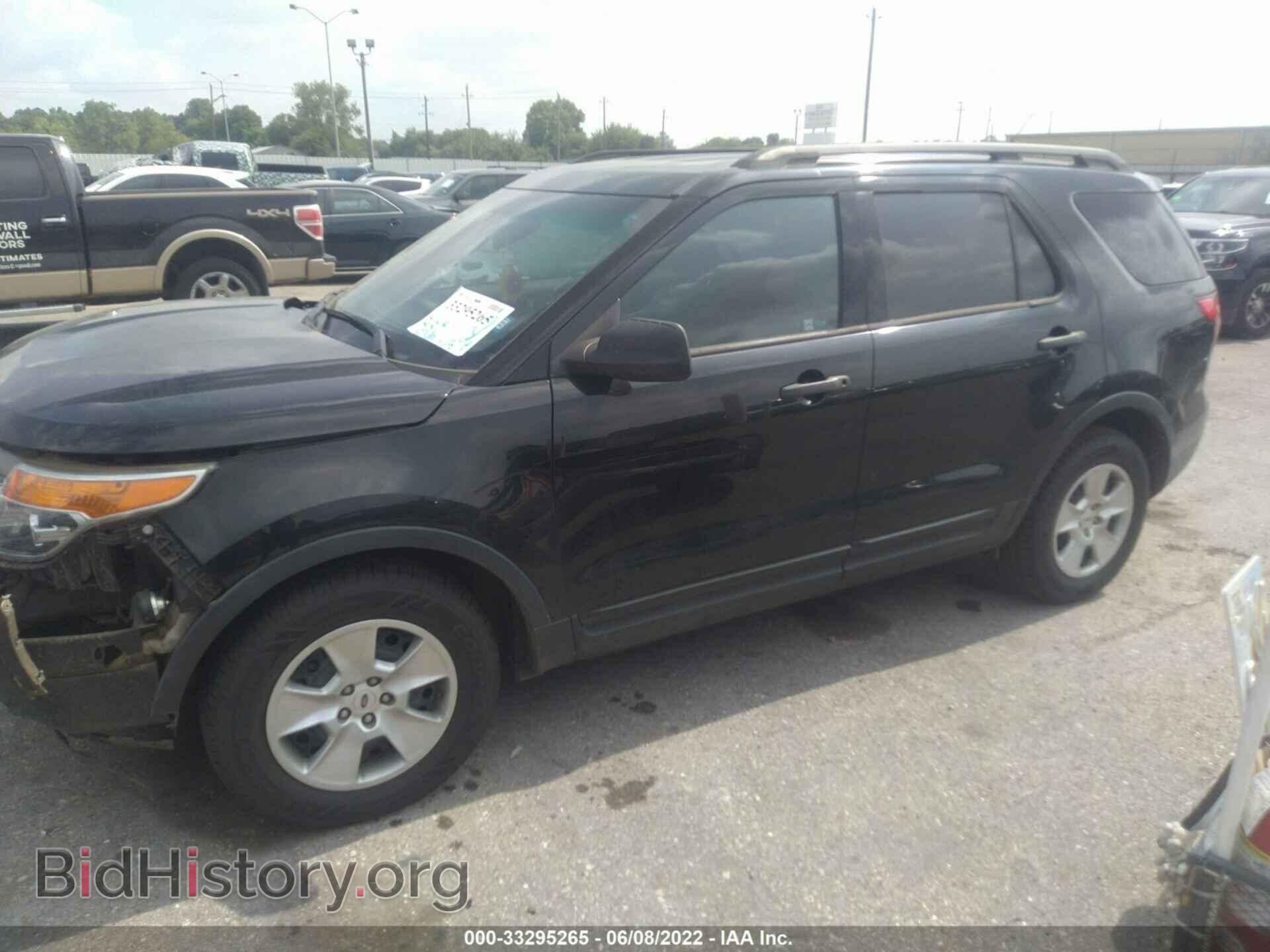 2013 FORD EXPLORER - VIN: 1FM5K7B81DGB77452 - Фото 2