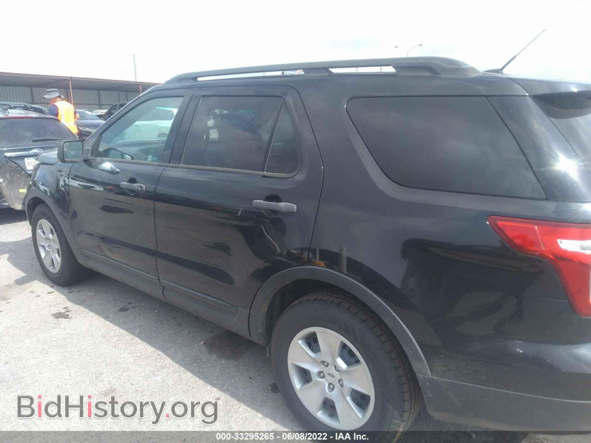 2013 FORD EXPLORER - VIN: 1FM5K7B81DGB77452 - Фото 3