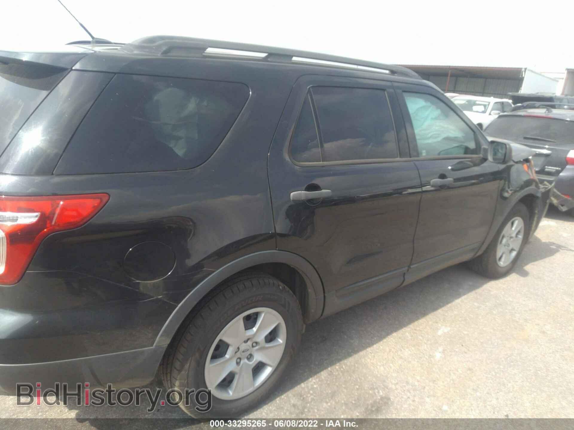 2013 FORD EXPLORER - VIN: 1FM5K7B81DGB77452 - Фото 4
