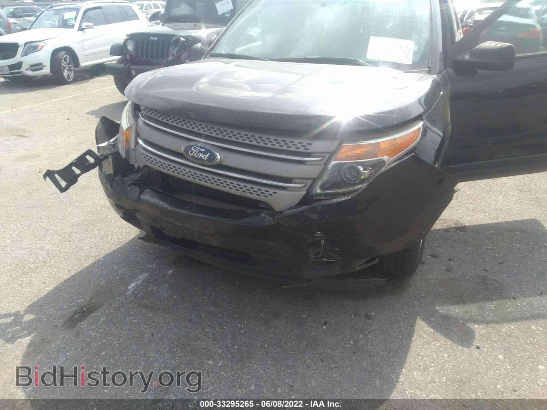 2013 FORD EXPLORER - VIN: 1FM5K7B81DGB77452 - Фото 6