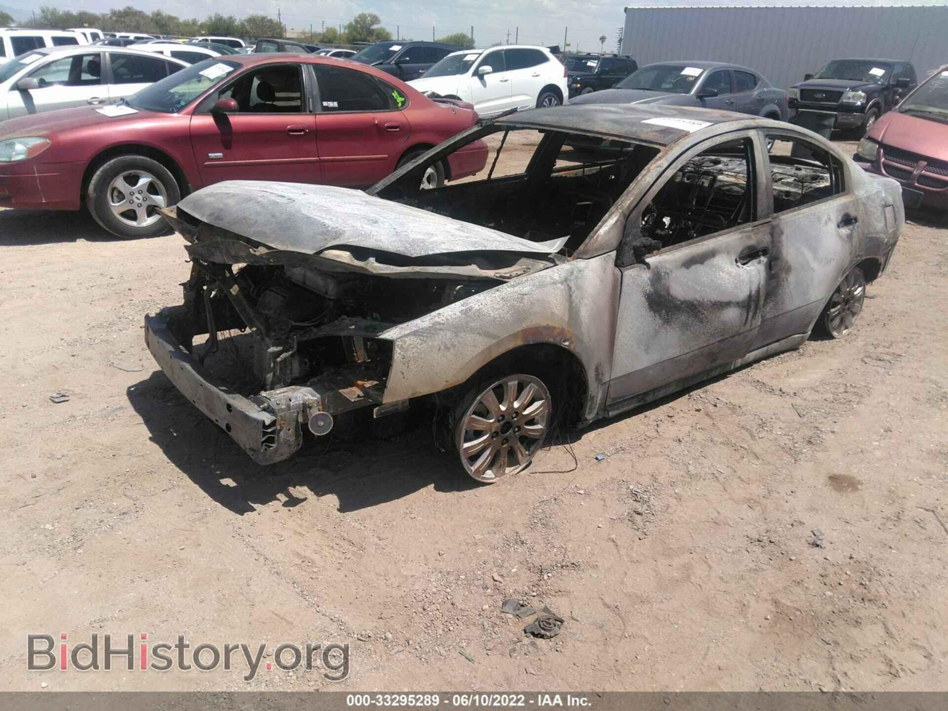 2009 MITSUBISHI GALANT - VIN: 4A3AB36F39E024995 - Фото 2