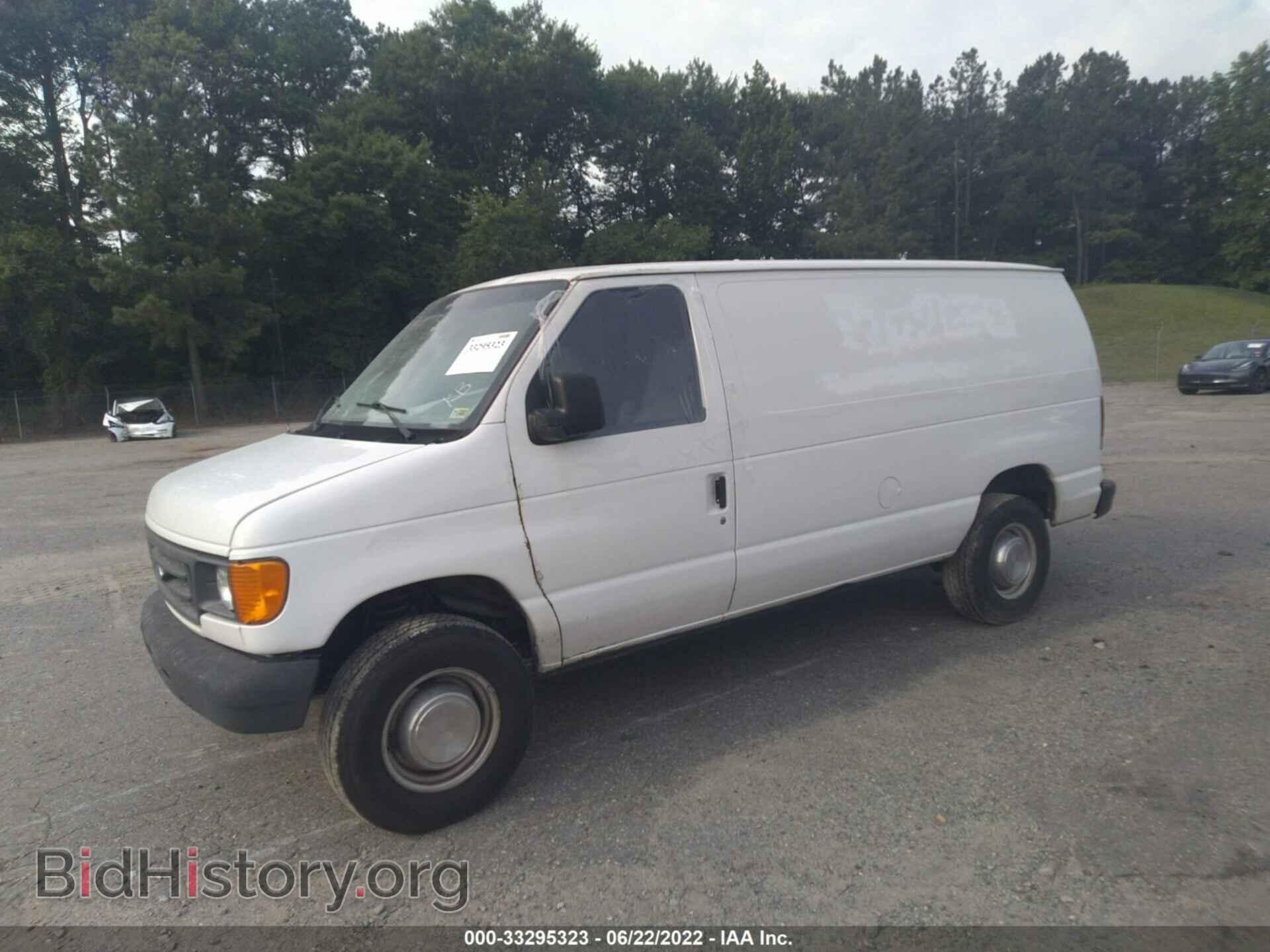 2006 FORD ECONOLINE CARGO VAN - VIN: 1FTNE24W96HB38468 - Фото 2
