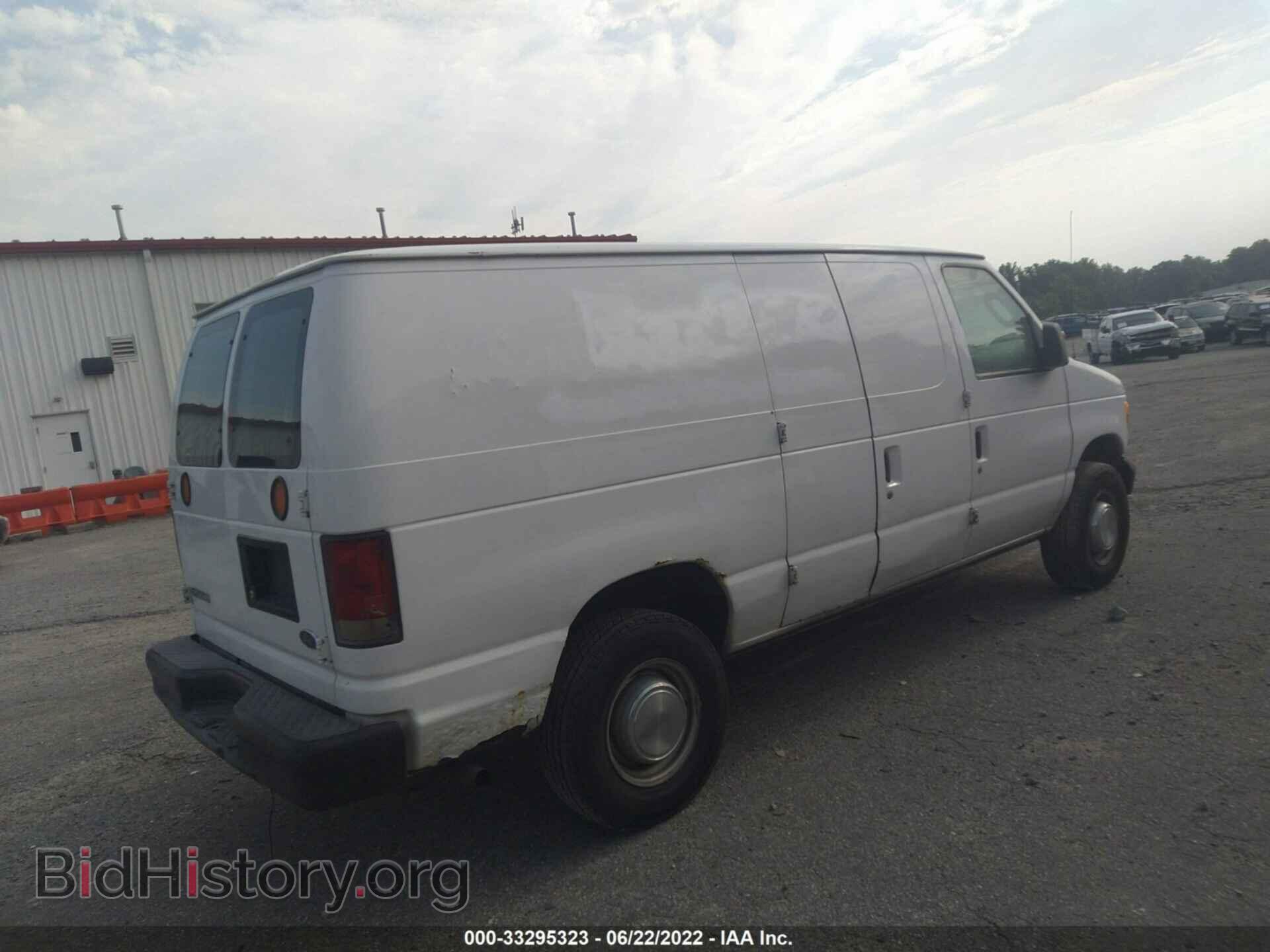 2006 FORD ECONOLINE CARGO VAN - VIN: 1FTNE24W96HB38468 - Фото 4