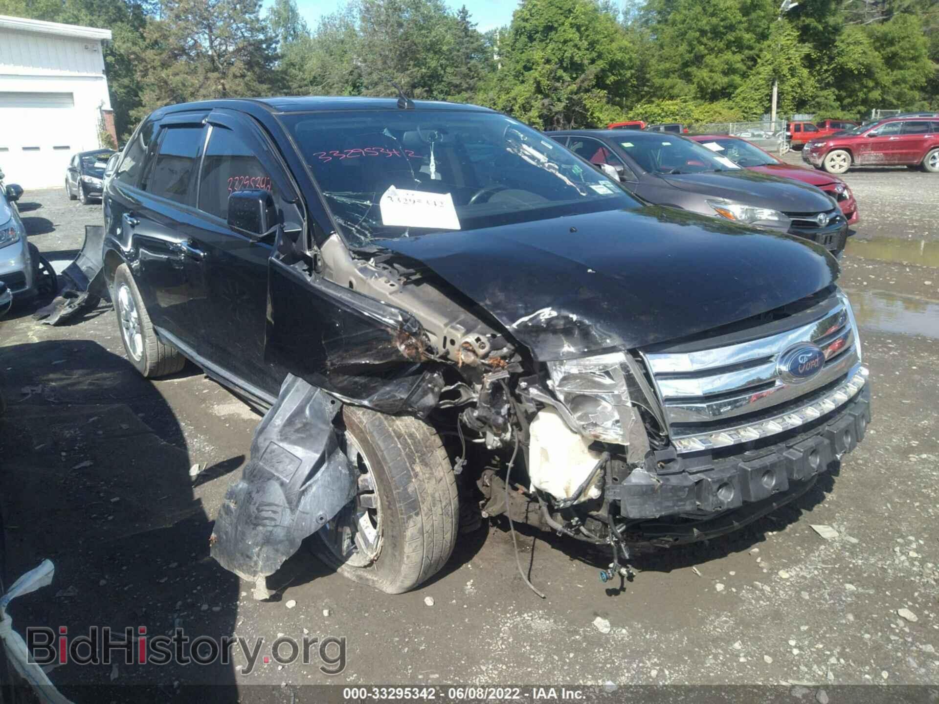 Photo 2FMDK48C57BB00102 - FORD EDGE 2007
