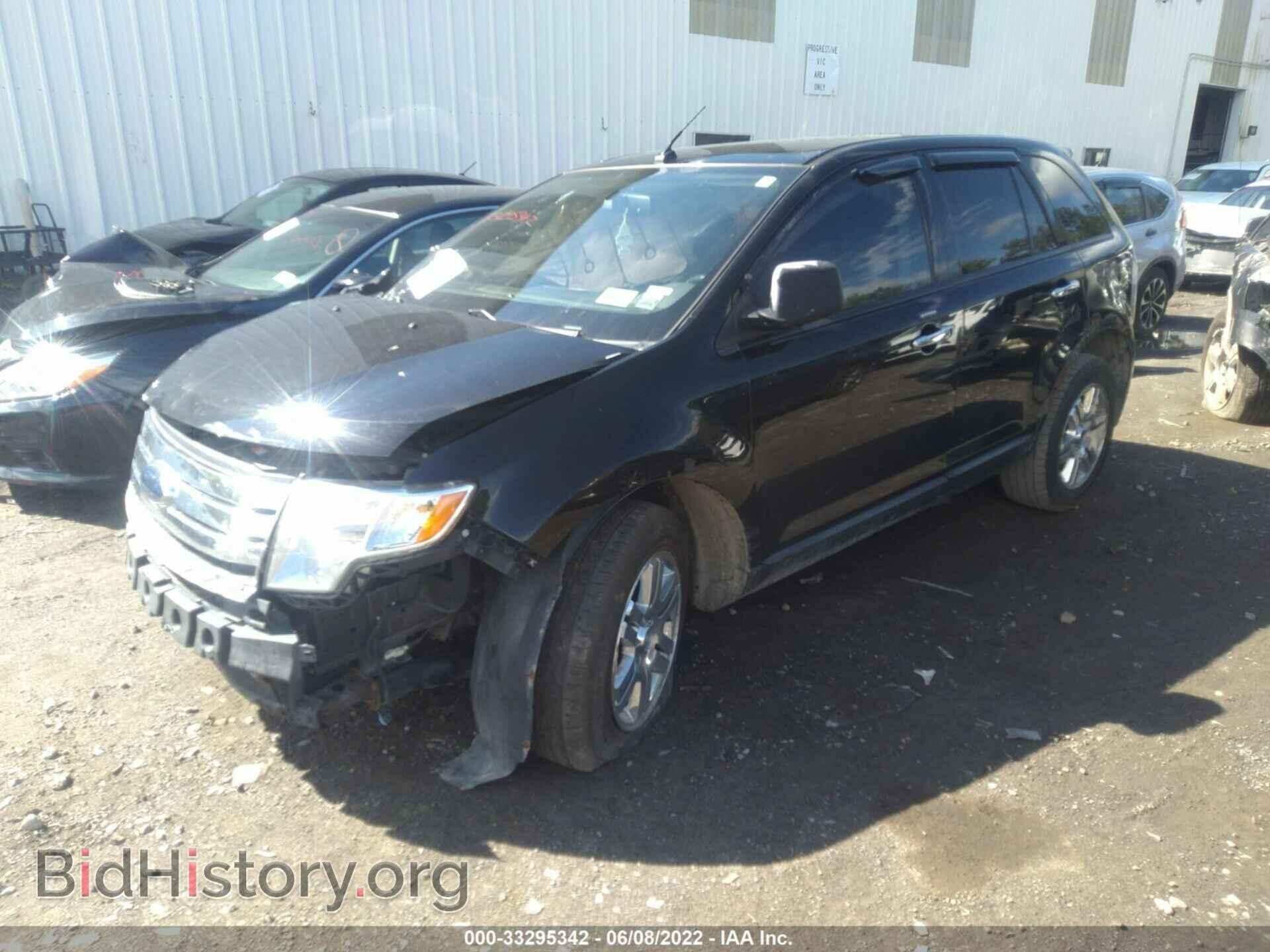 2007 FORD EDGE - VIN: 2FMDK48C57BB00102 - Фото 2