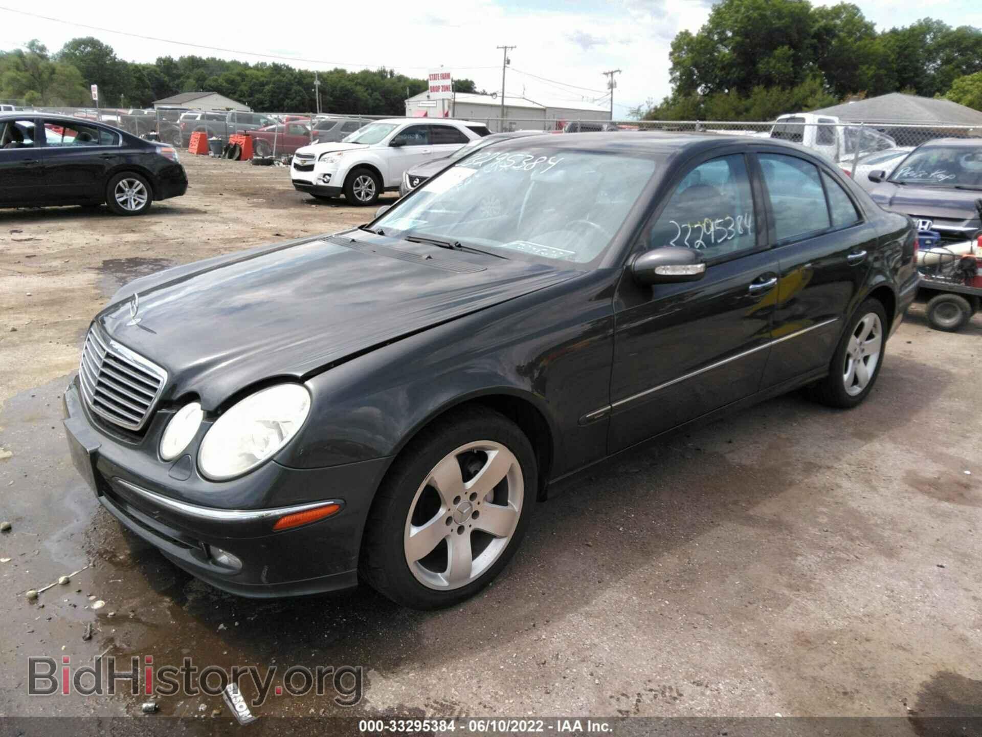 2003 MERCEDES-BENZ E-CLASS - VIN: WDBUF70J93A176124 - Photo 2