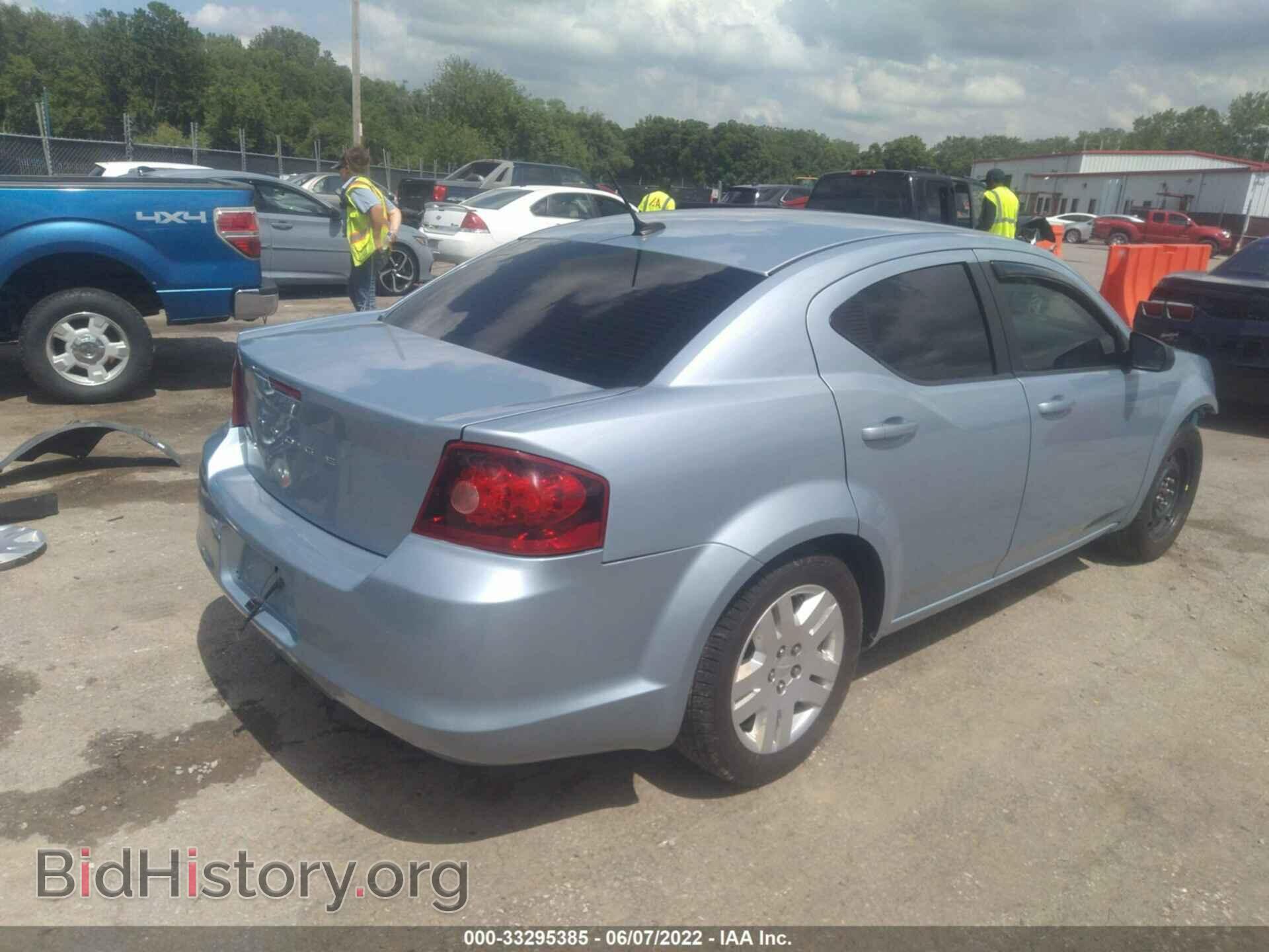2013 DODGE AVENGER - VIN: 1C3CDZAB7DN628981 - Photo 4