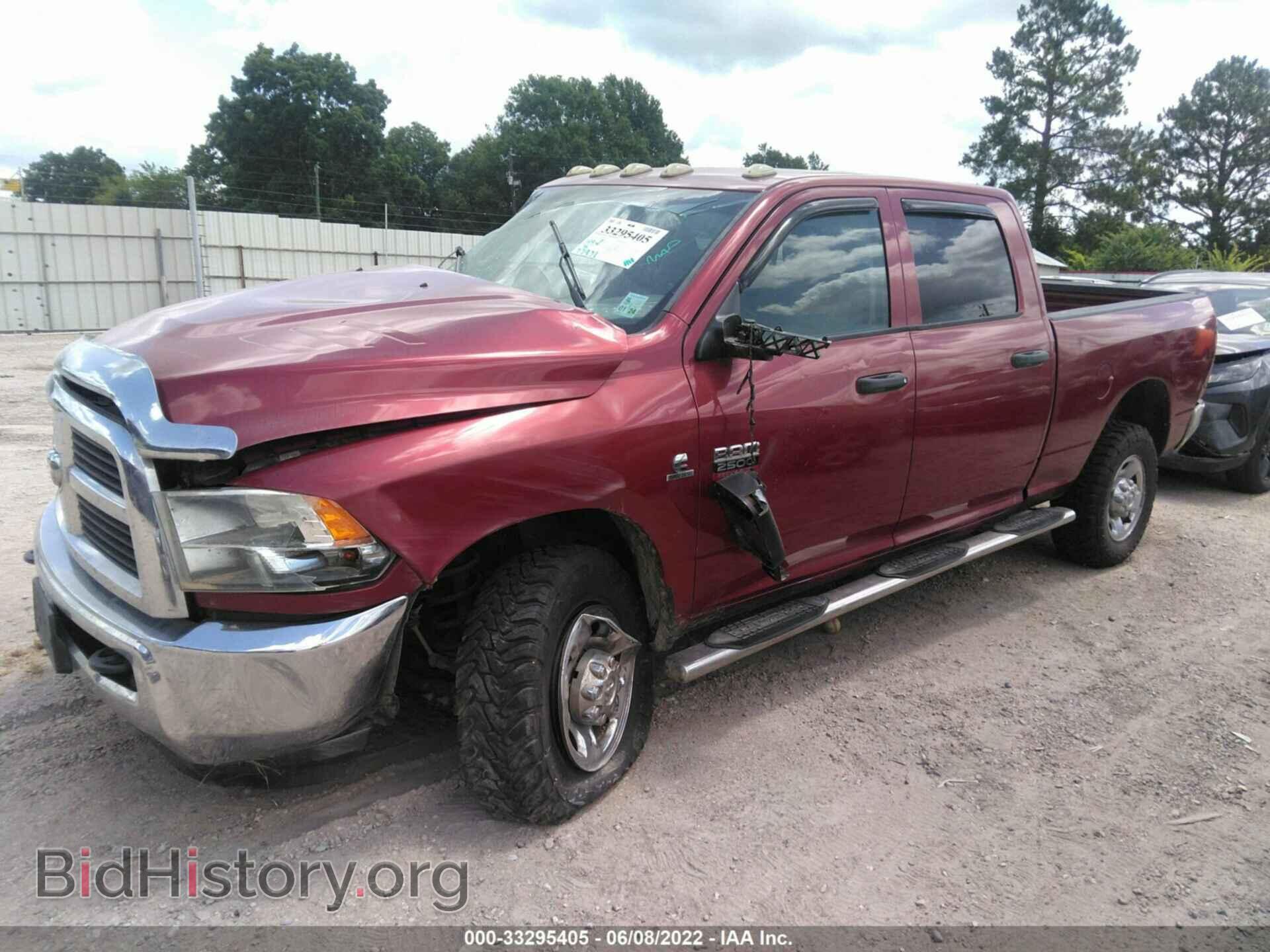 2012 RAM 2500 - VIN: 3C6UD5CL4CG338856 - Photo 2