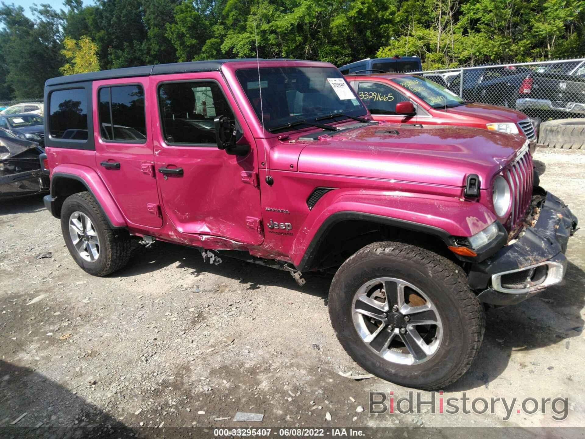 Photo 1C4HJXEN9NW123572 - JEEP WRANGLER 2022