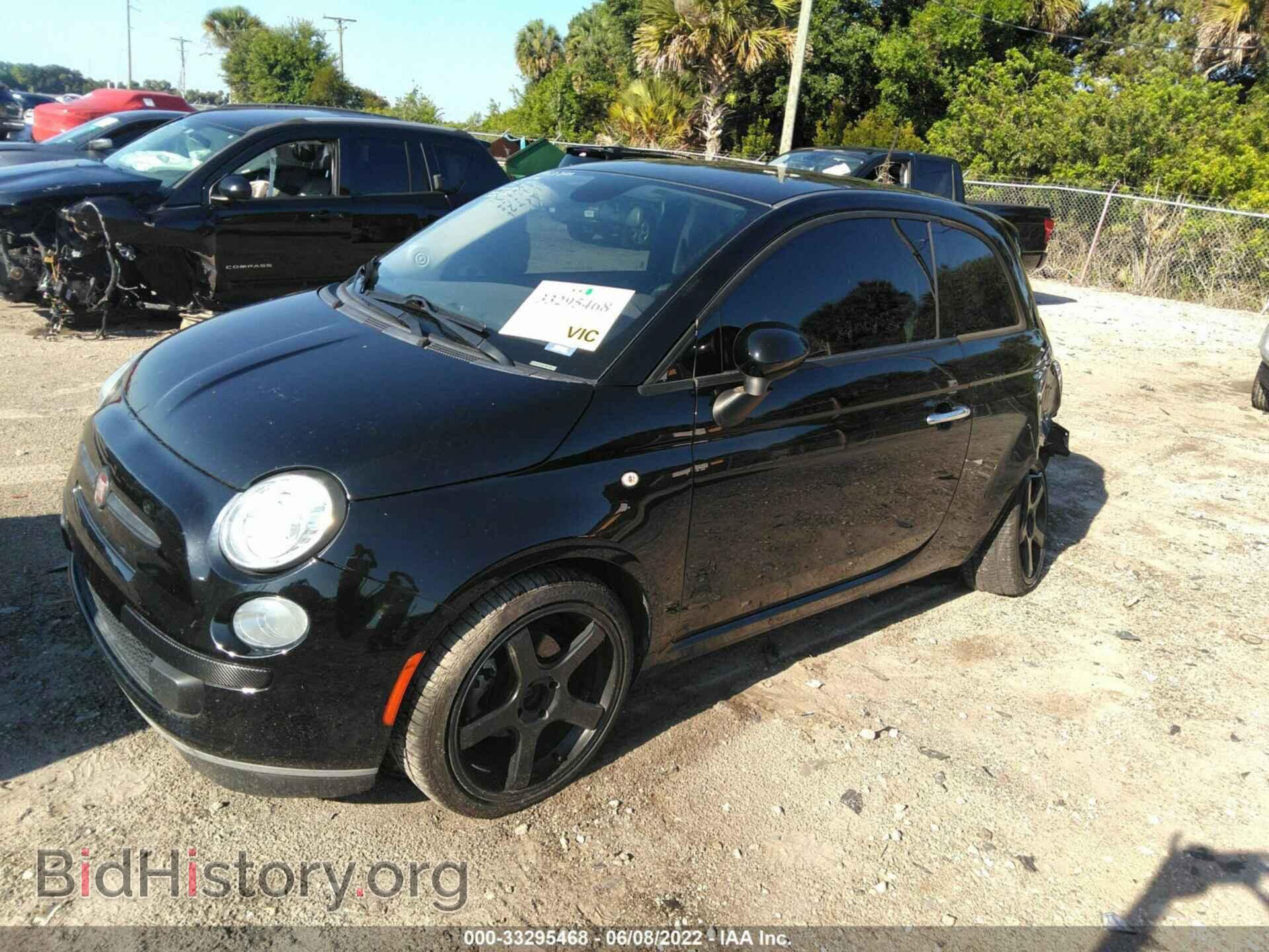 2015 FIAT 500 - VIN: 3C3CFFAR4FT753882 - Photo 2