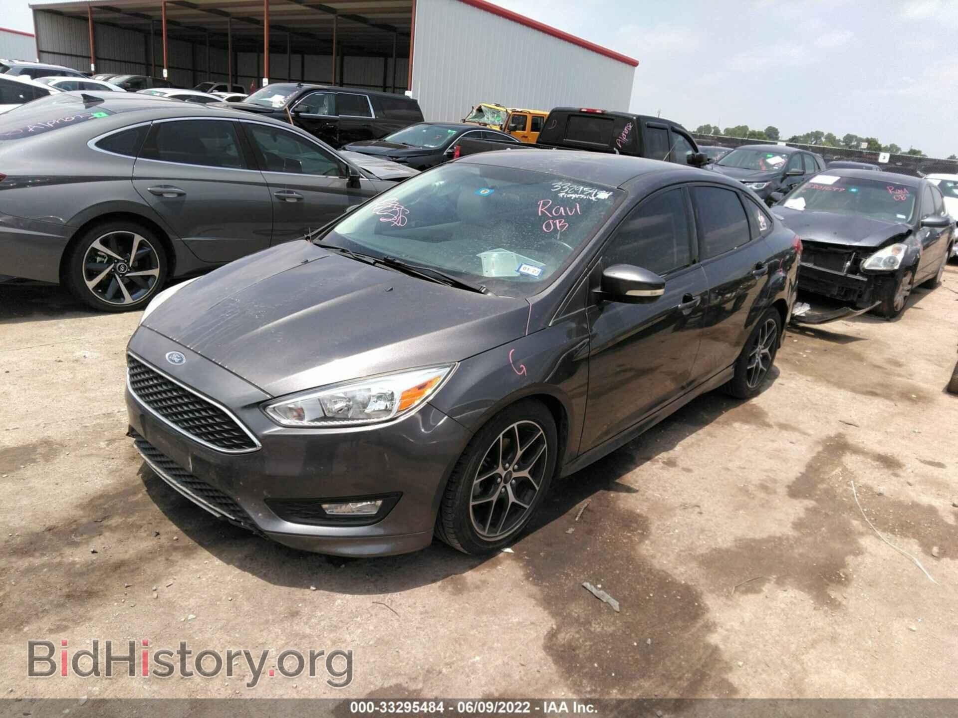 2015 FORD FOCUS - VIN: 1FADP3F2XFL363863 - Фото 2